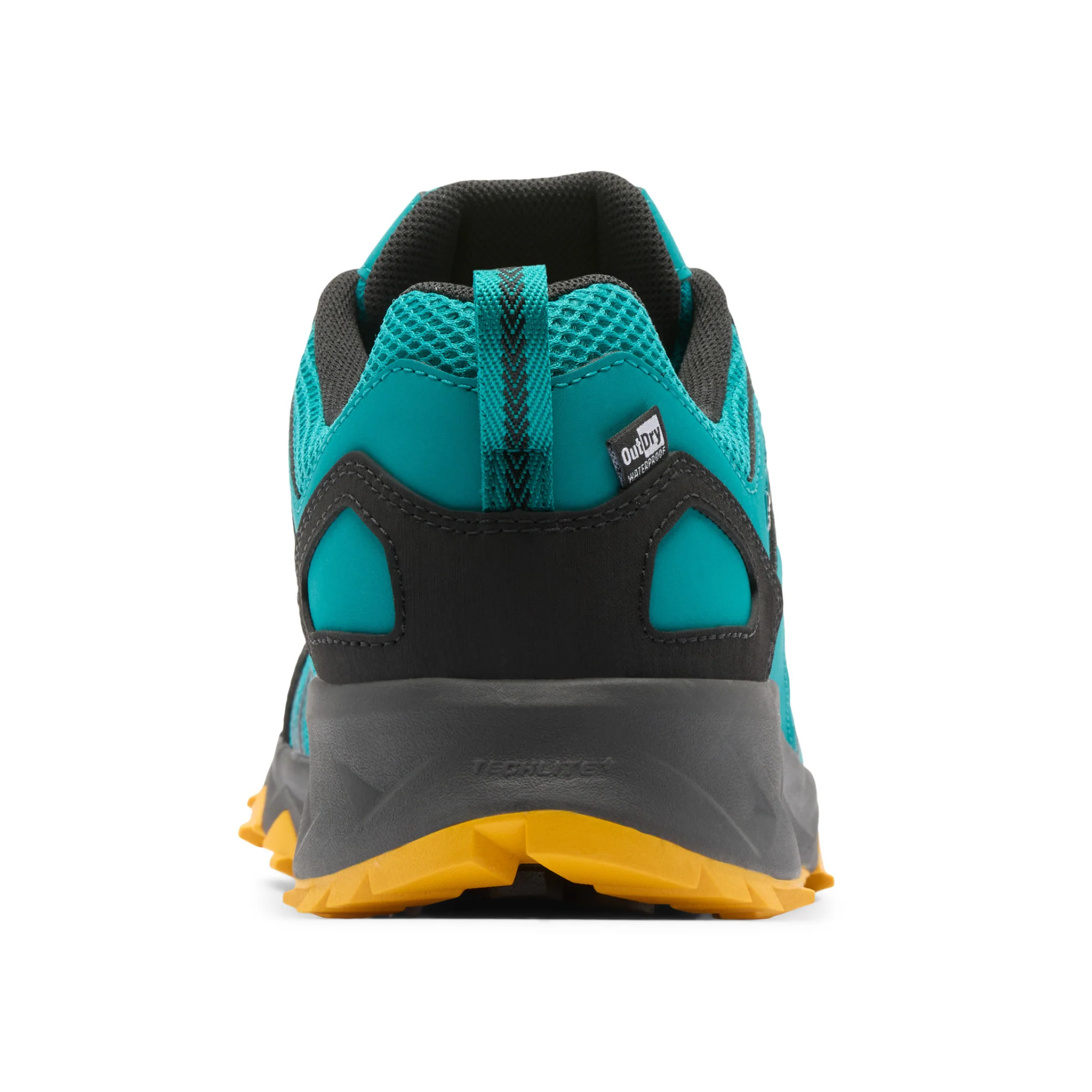Columbia Men's Peakfreak II Outdry Waterproof Trail Shoes (Teal Chloride/Stinger) - Image 9