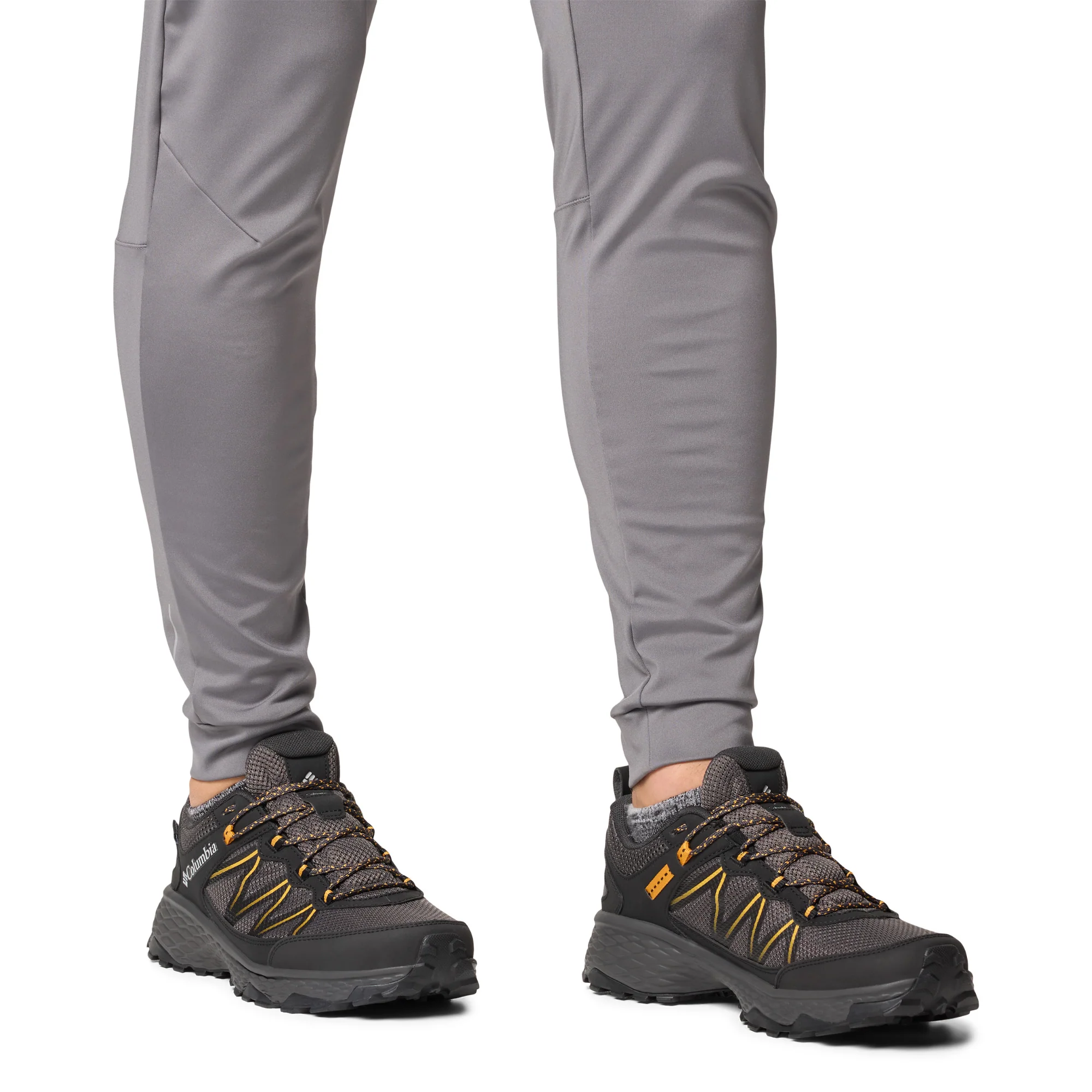 Columbia Men's Peakfreak Rush Outdry Waterproof Trail Shoes (Black/Raw Honey) - Image 10