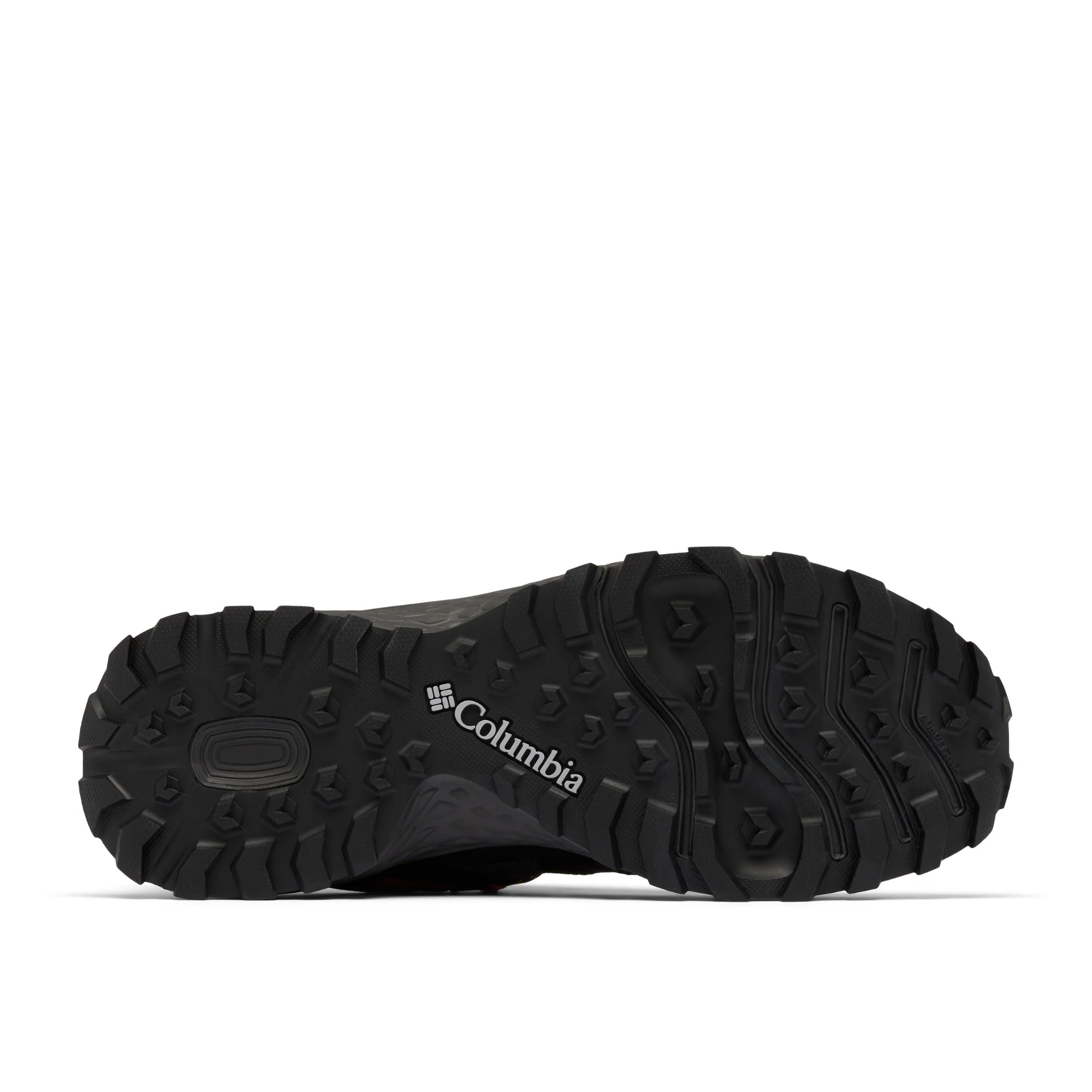 Columbia Men's Peakfreak Rush Outdry Waterproof Trail Shoes (Black/Raw Honey) - Image 7