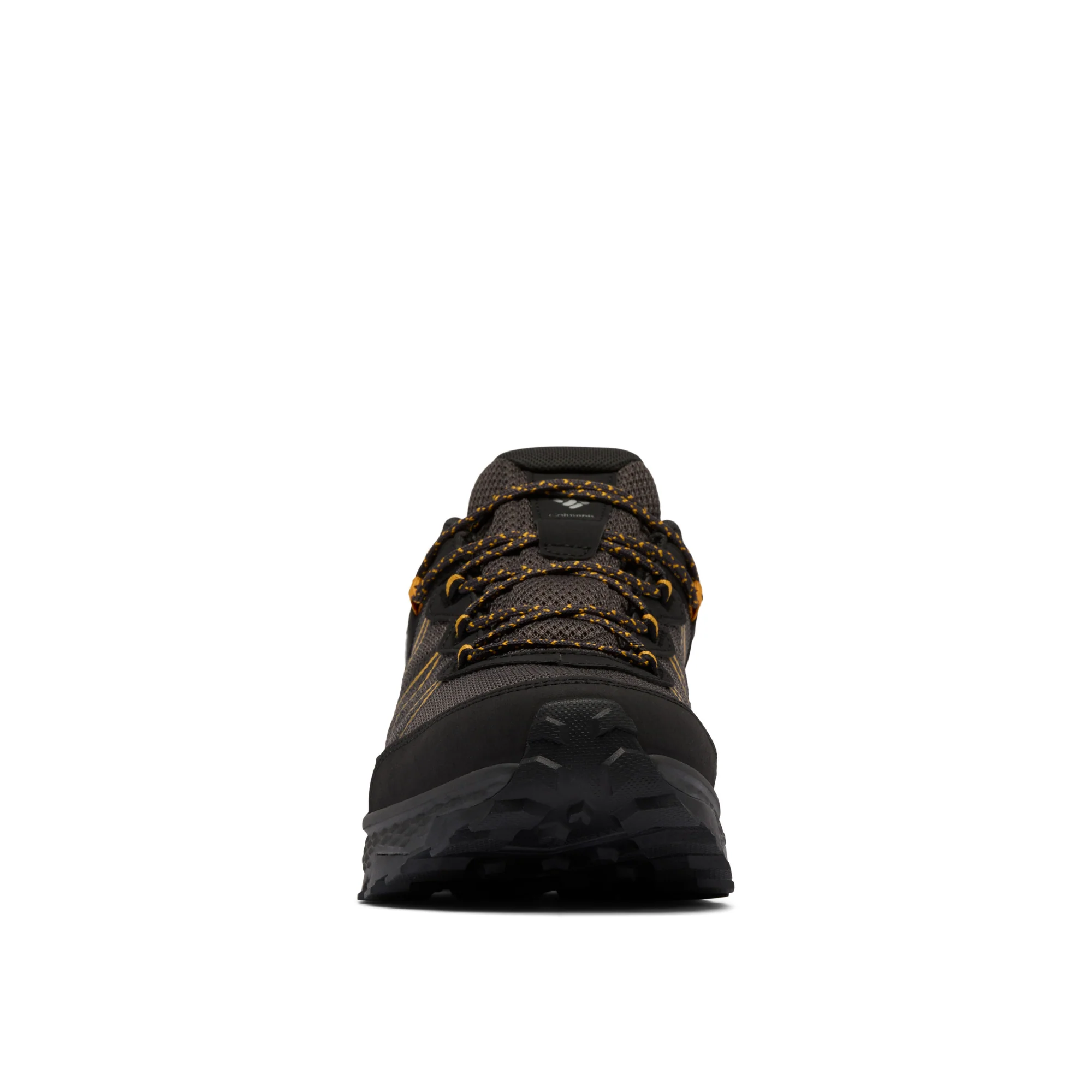 Columbia Men's Peakfreak Rush Outdry Waterproof Trail Shoes (Black/Raw Honey) - Image 8