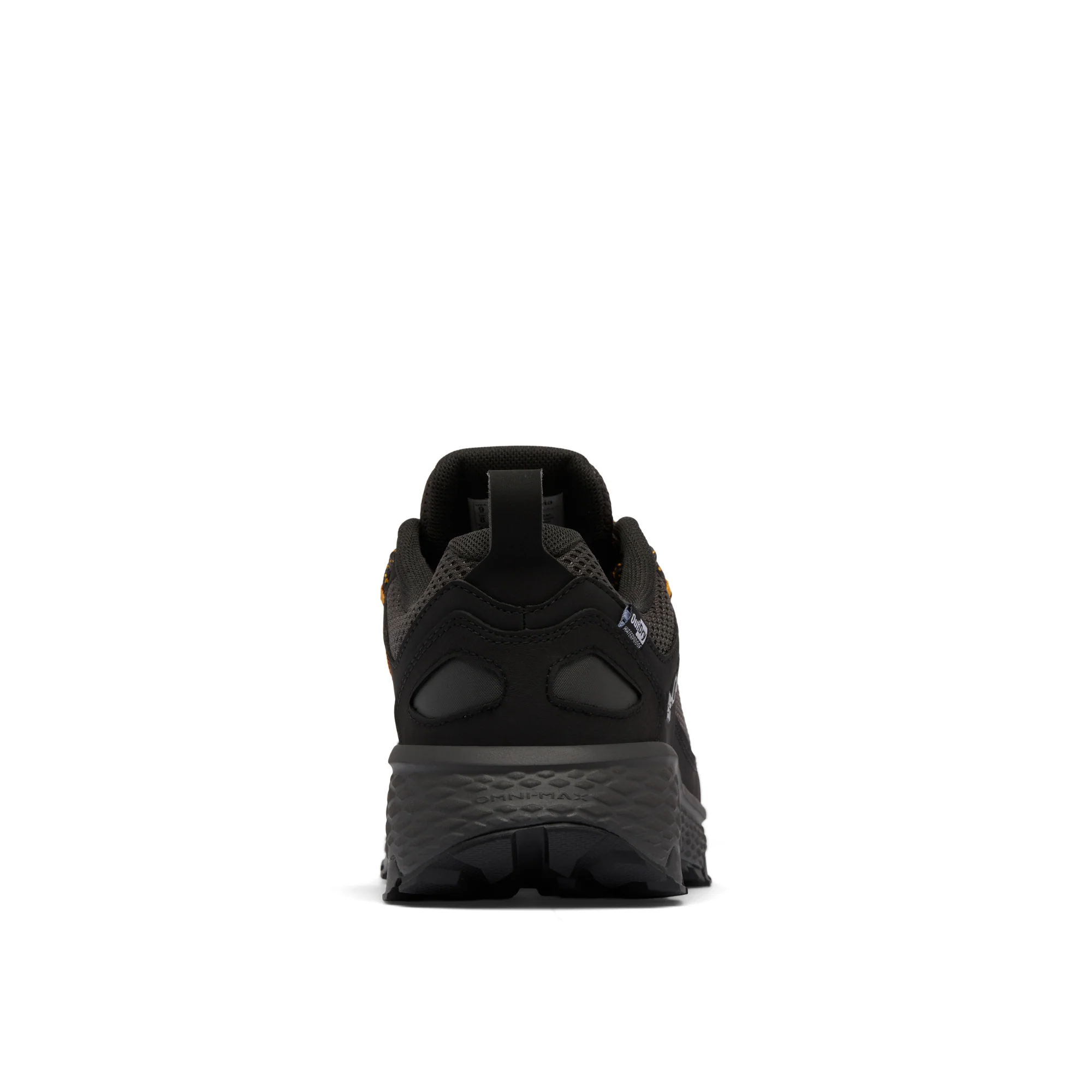 Columbia Men's Peakfreak Rush Outdry Waterproof Trail Shoes (Black/Raw Honey) - Image 9