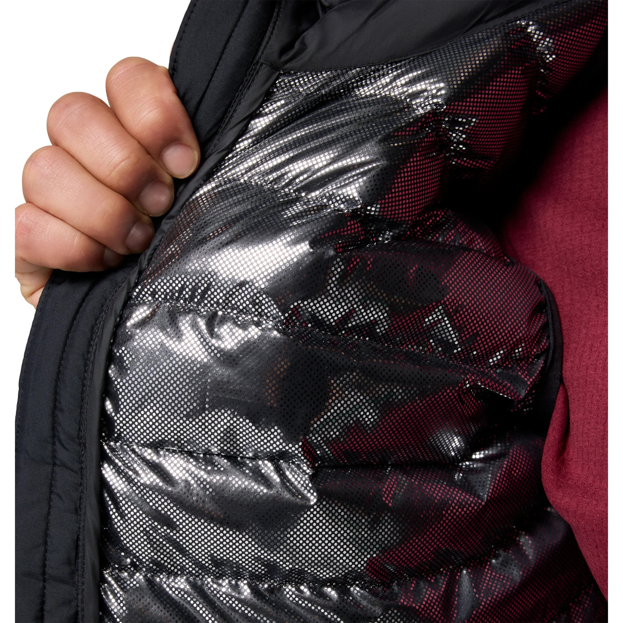 Columbia Men's Powder Lite II Insulated Vest (Canoe/Black) - Image 12