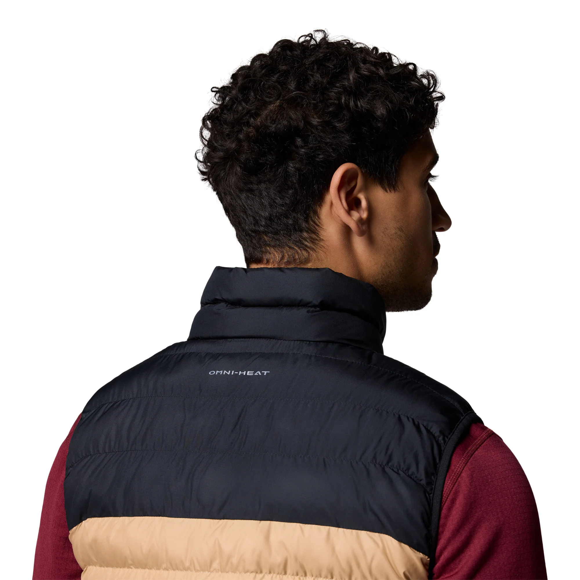 Columbia Men's Powder Lite II Insulated Vest (Canoe/Black) - Image 16