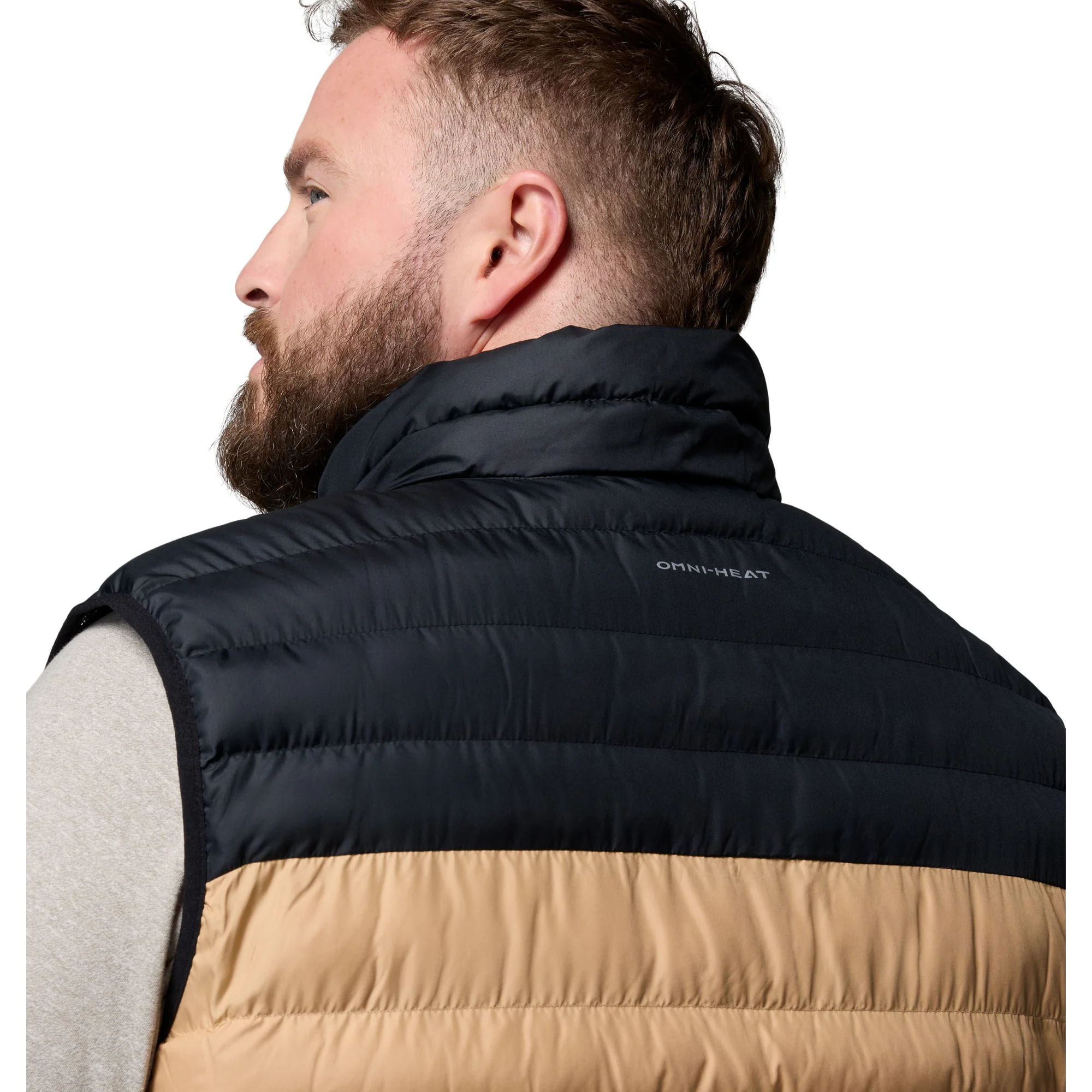 Columbia Men's Powder Lite II Insulated Vest (Canoe/Black) - Image 17