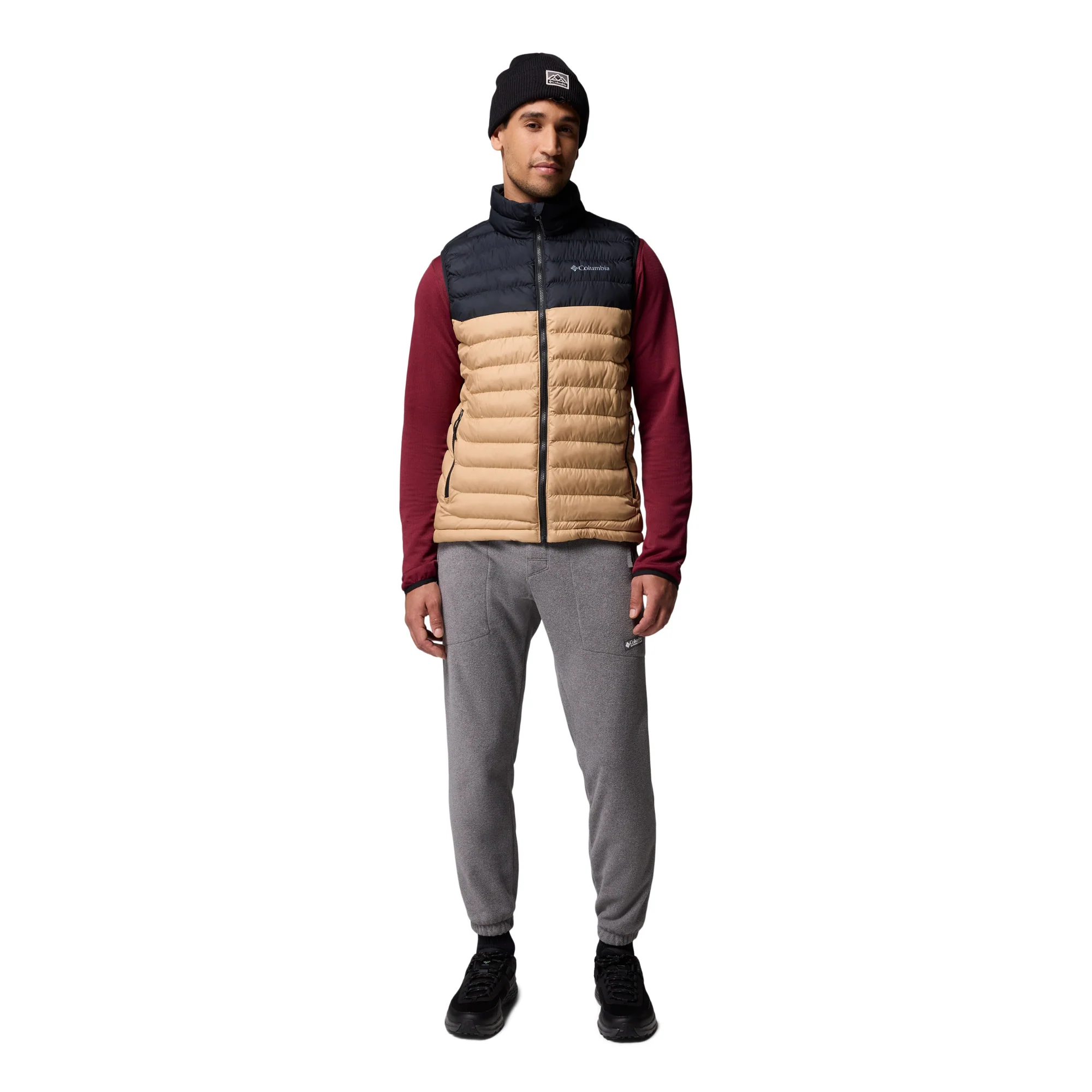 Columbia Men's Powder Lite II Insulated Vest (Canoe/Black) - Image 18