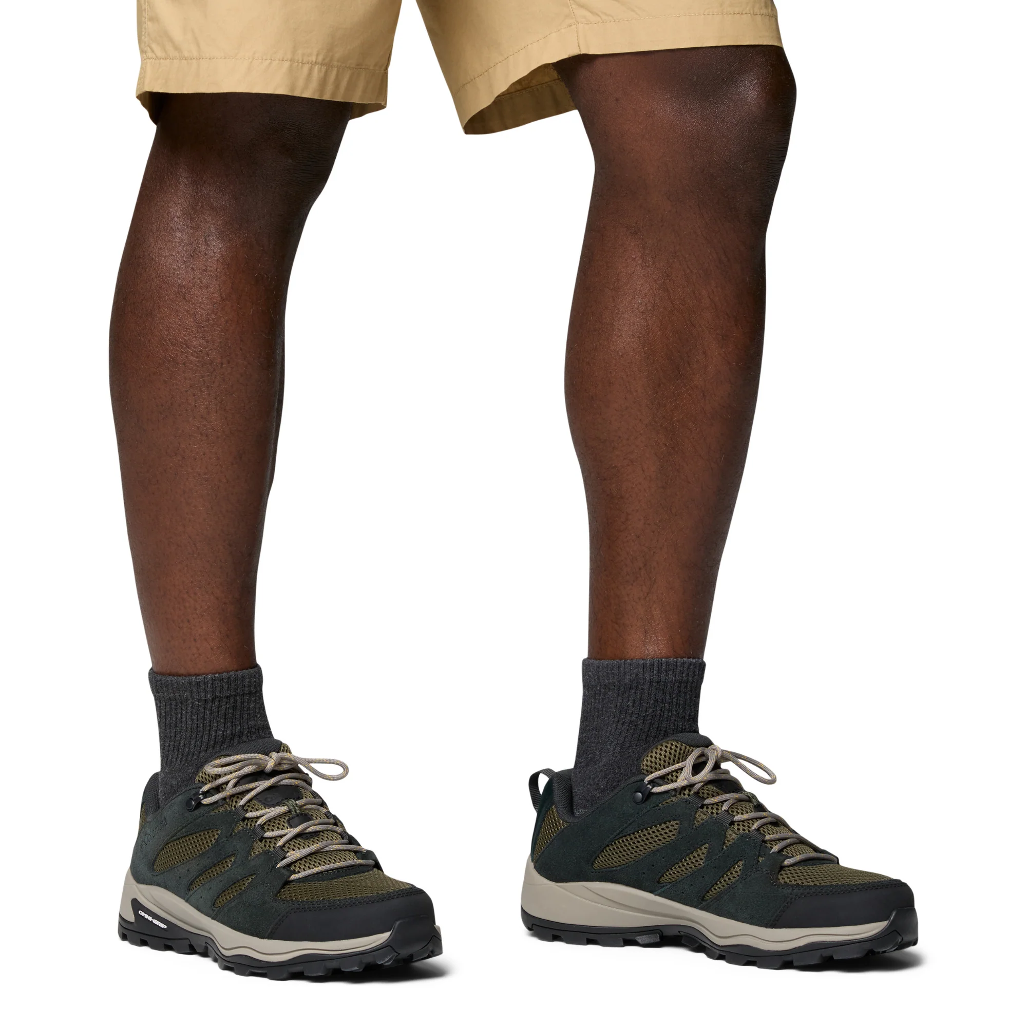 Columbia Men's Redmond IV Breathe Trail Shoes (Dark Moss/Stinger) - Image 10
