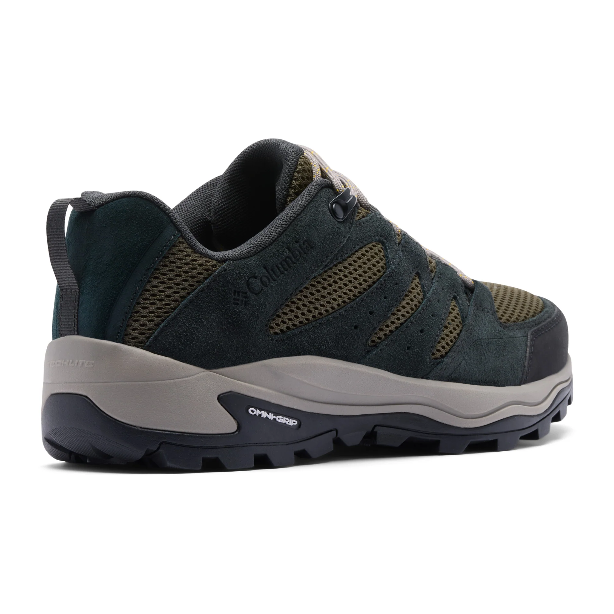 Columbia Men's Redmond IV Breathe Trail Shoes (Dark Moss/Stinger) - Image 3