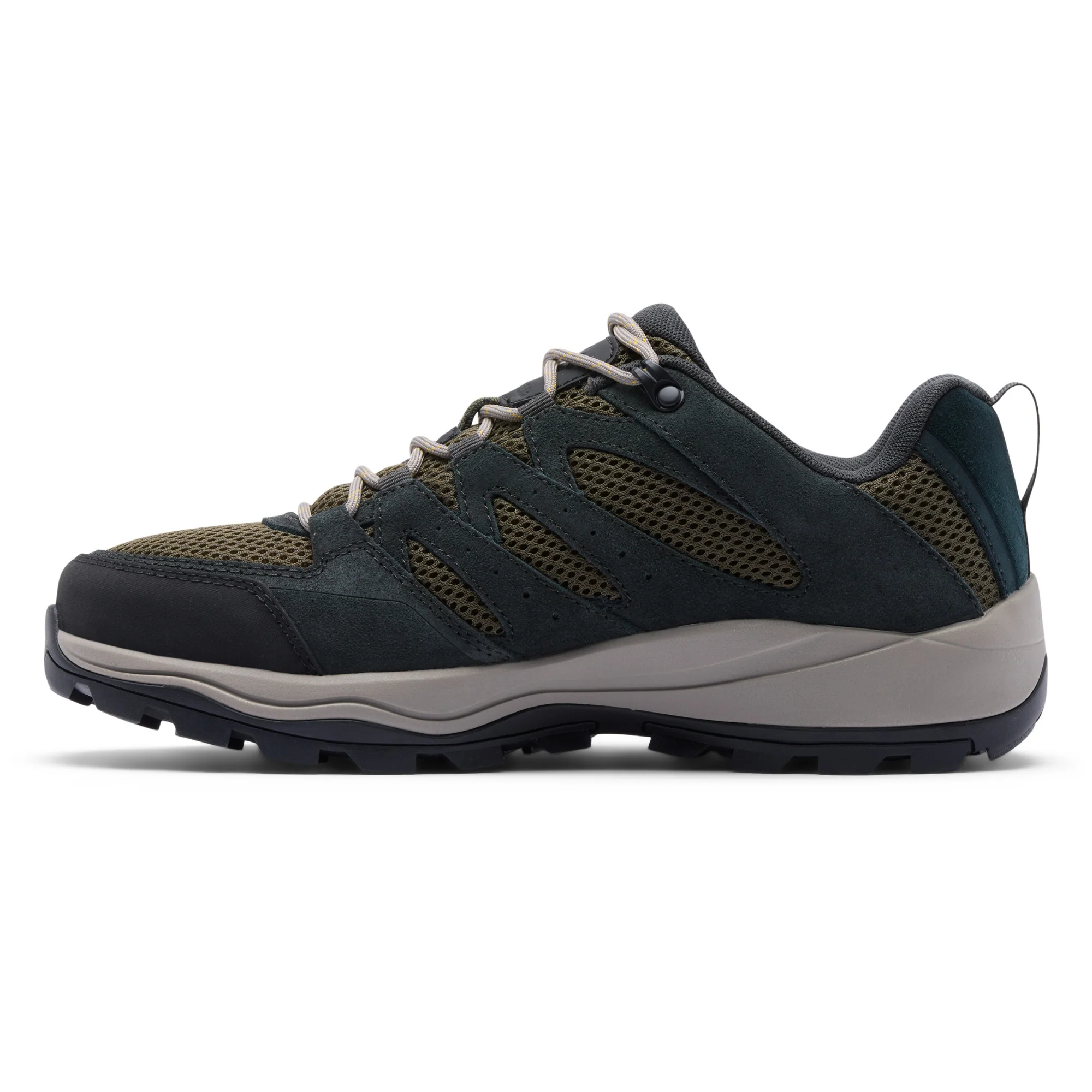 Columbia Men's Redmond IV Breathe Trail Shoes (Dark Moss/Stinger) - Image 4