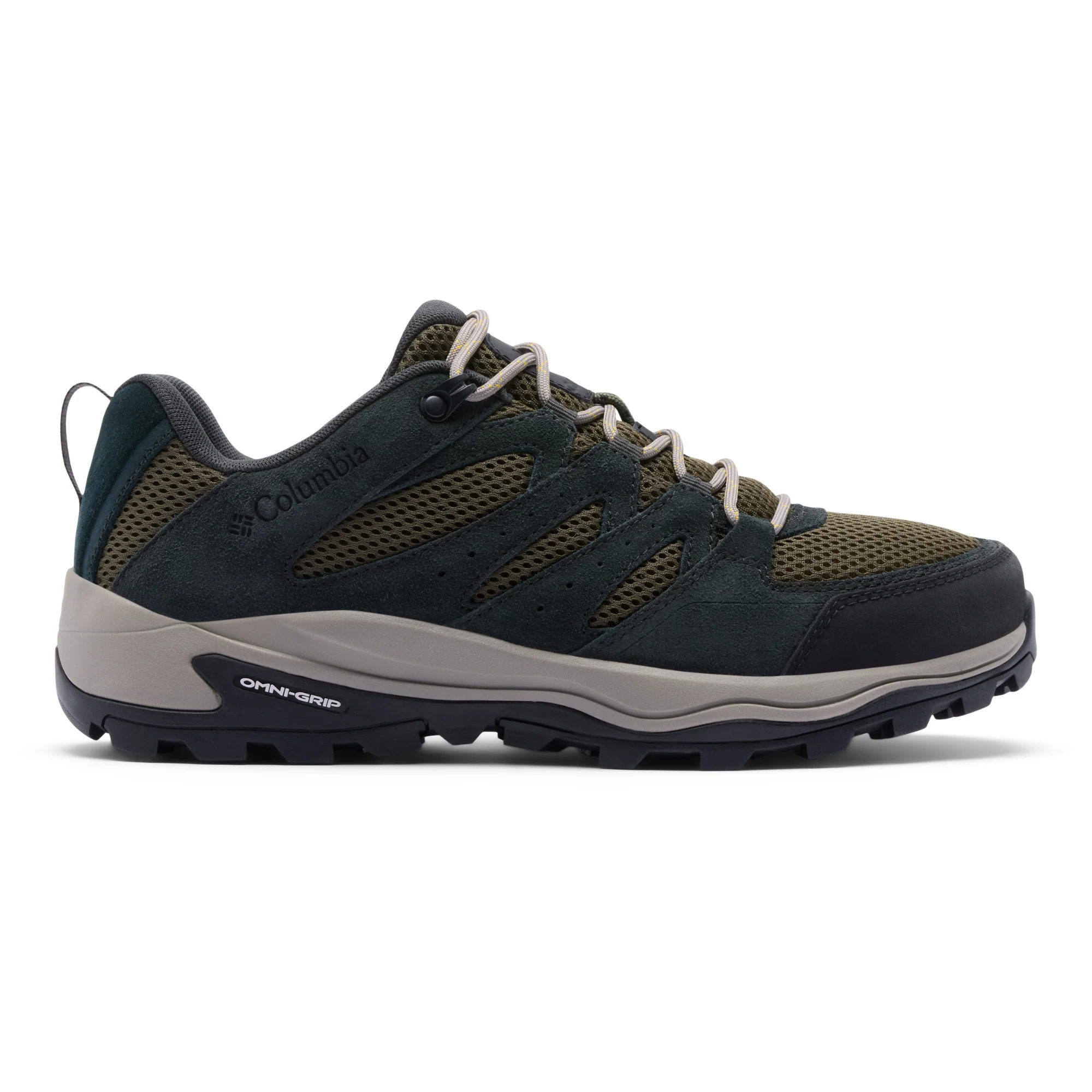 Columbia Men's Redmond IV Breathe Trail Shoes (Dark Moss/Stinger) - Image 5