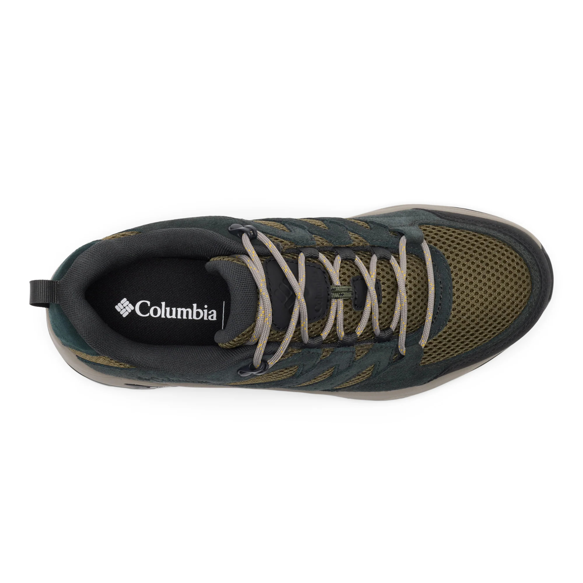 Columbia Men's Redmond IV Breathe Trail Shoes (Dark Moss/Stinger) - Image 7