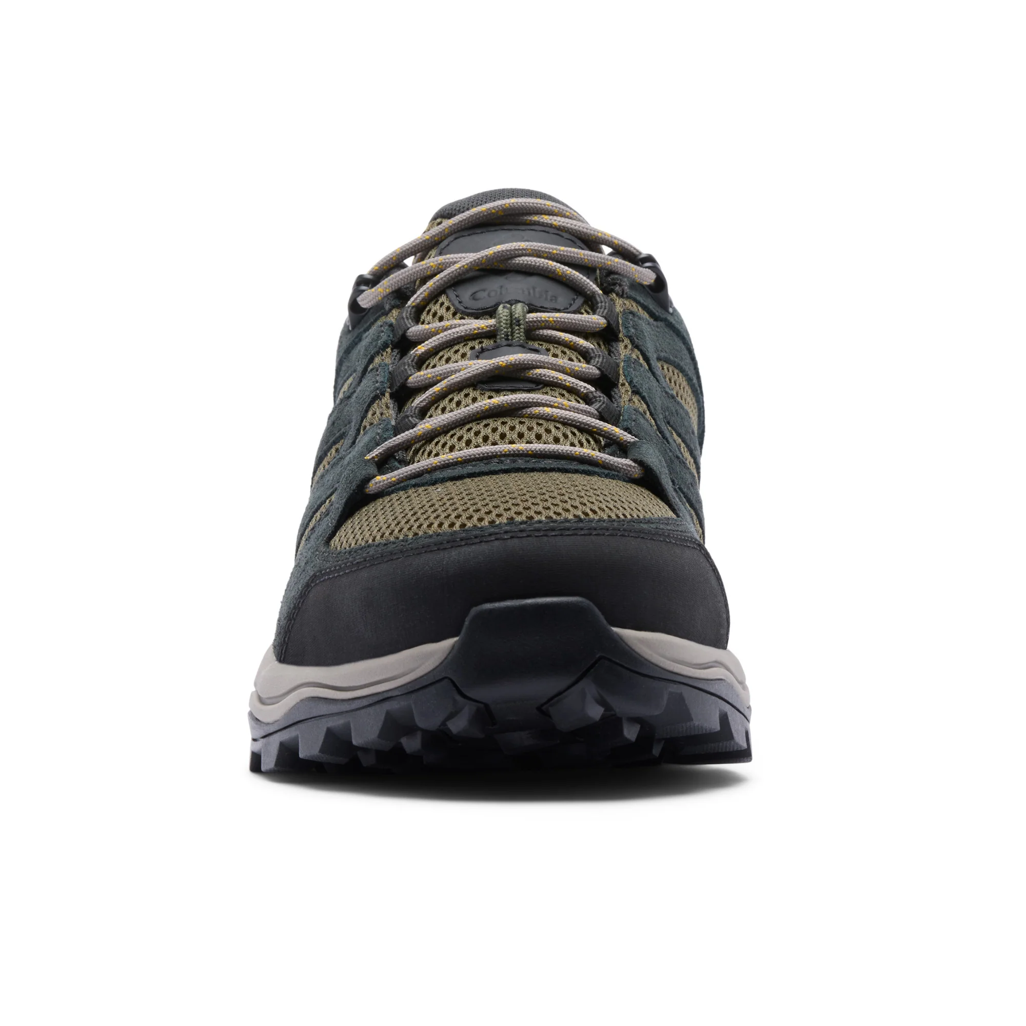 Columbia Men's Redmond IV Breathe Trail Shoes (Dark Moss/Stinger) - Image 8