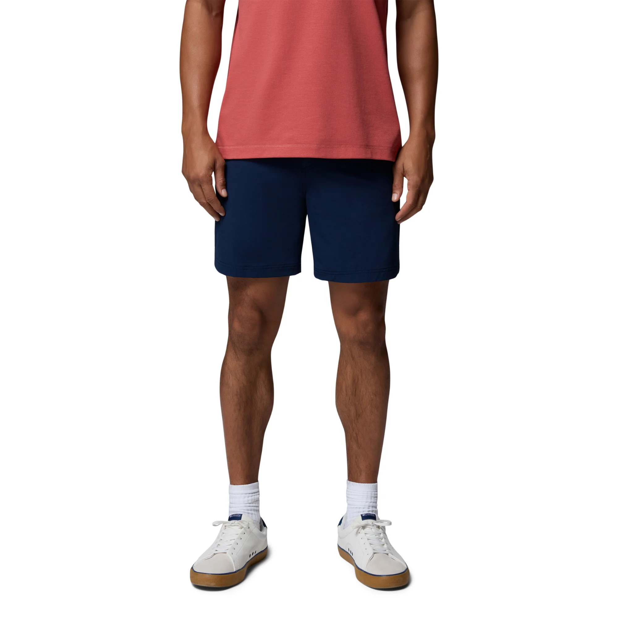 Columbia Men's ROC™ Tech Shorts (Collegiate Navy)(7in)