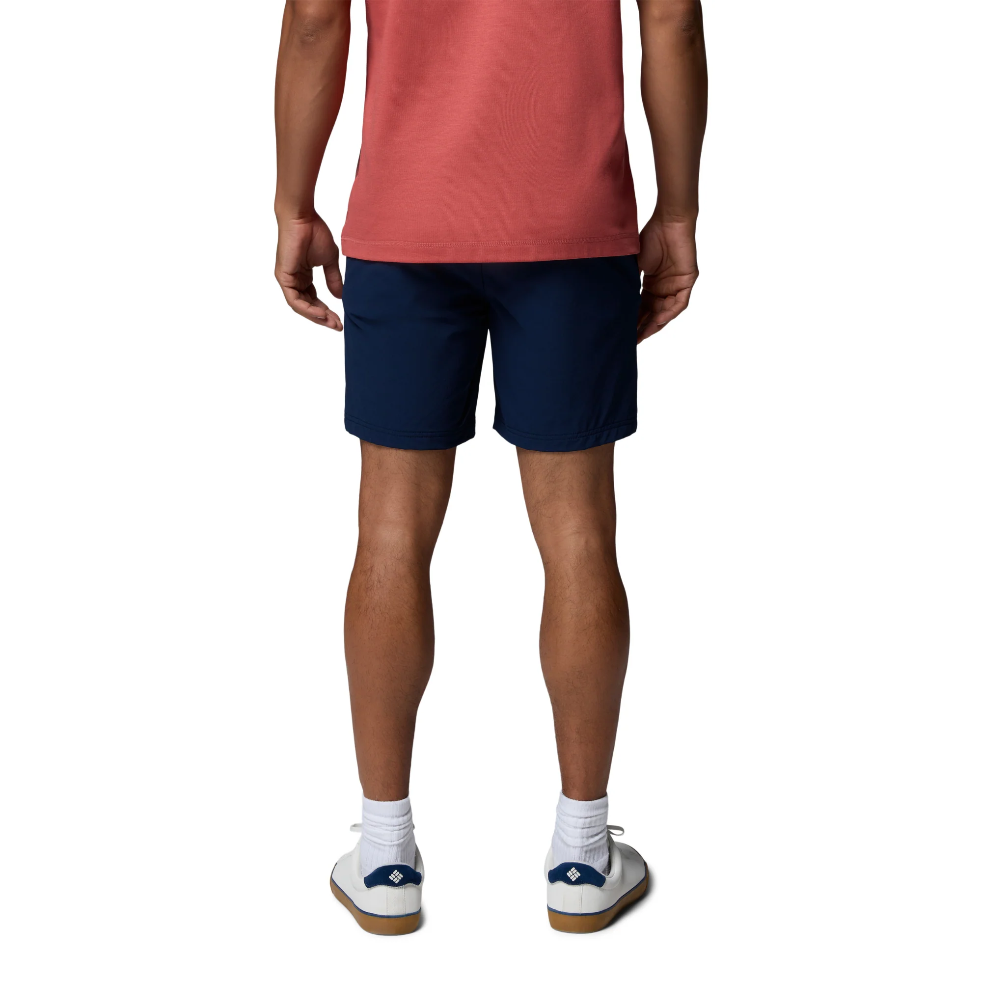 Columbia Men's ROC™ Tech Shorts (Collegiate Navy)(7in) - Image 3