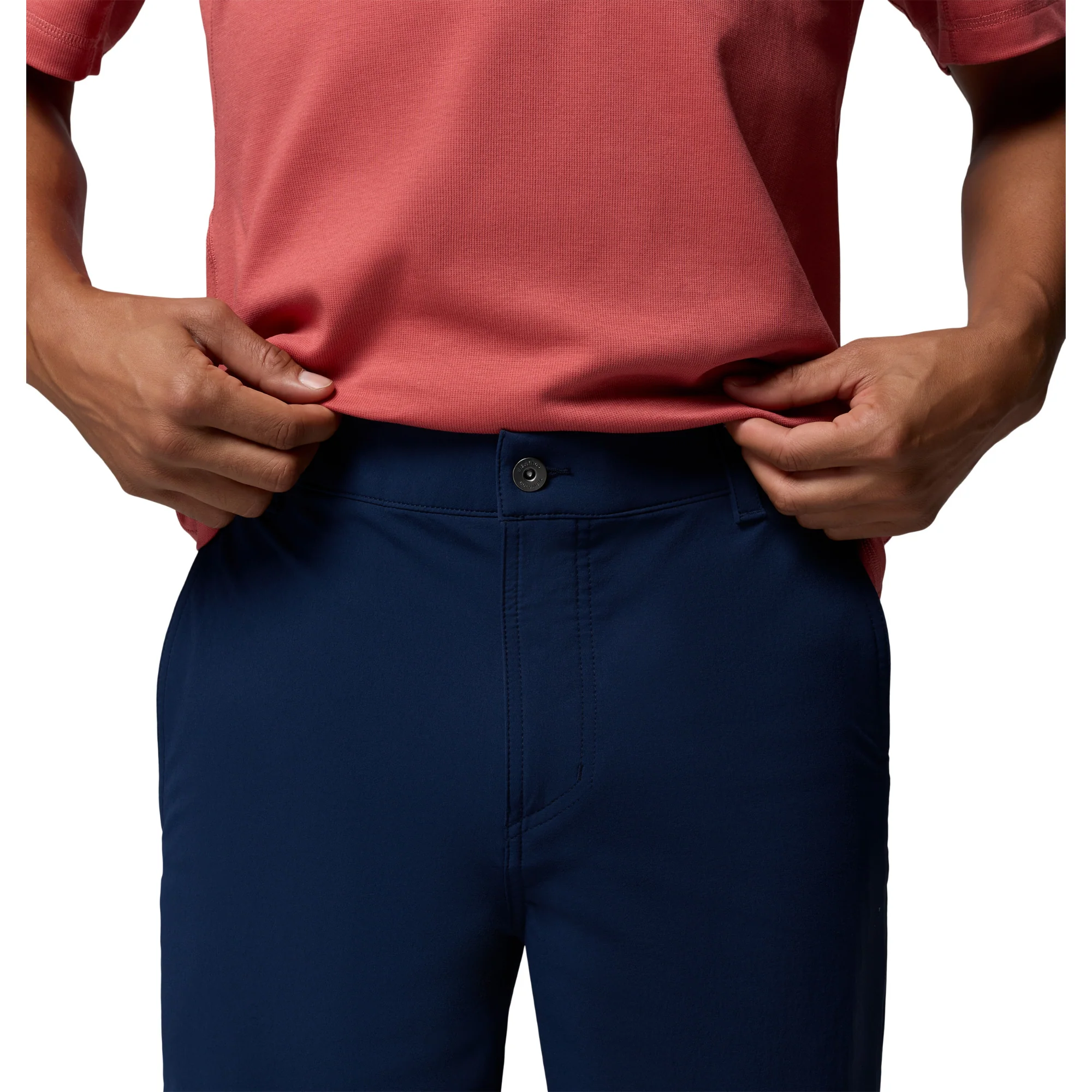 Columbia Men's ROC™ Tech Shorts (Collegiate Navy)(7in) - Image 4