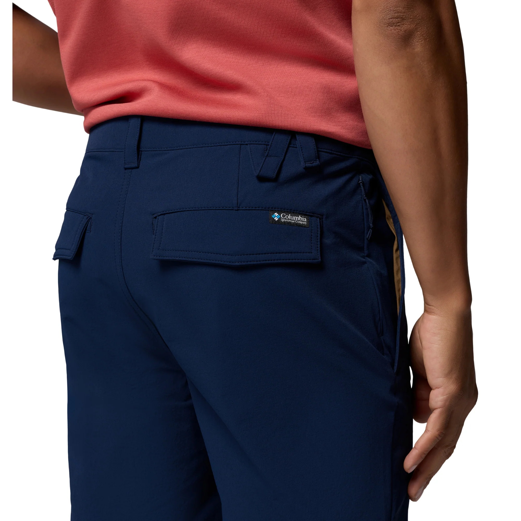 Columbia Men's ROC™ Tech Shorts (Collegiate Navy)(7in) - Image 5