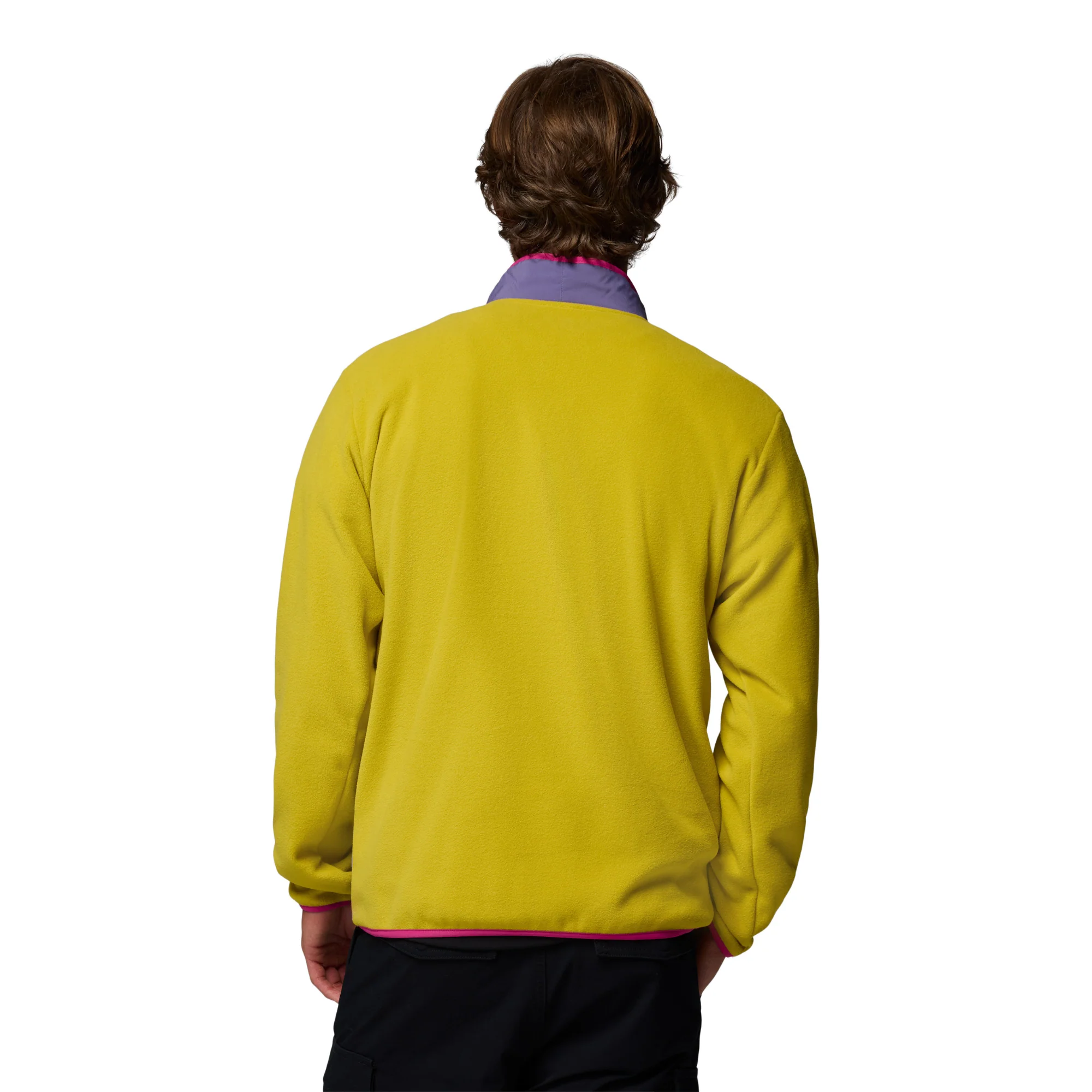Columbia Men's Sequoia Grove Half Zip Fleece (Antique Moss/Stormwatch) - Image 5