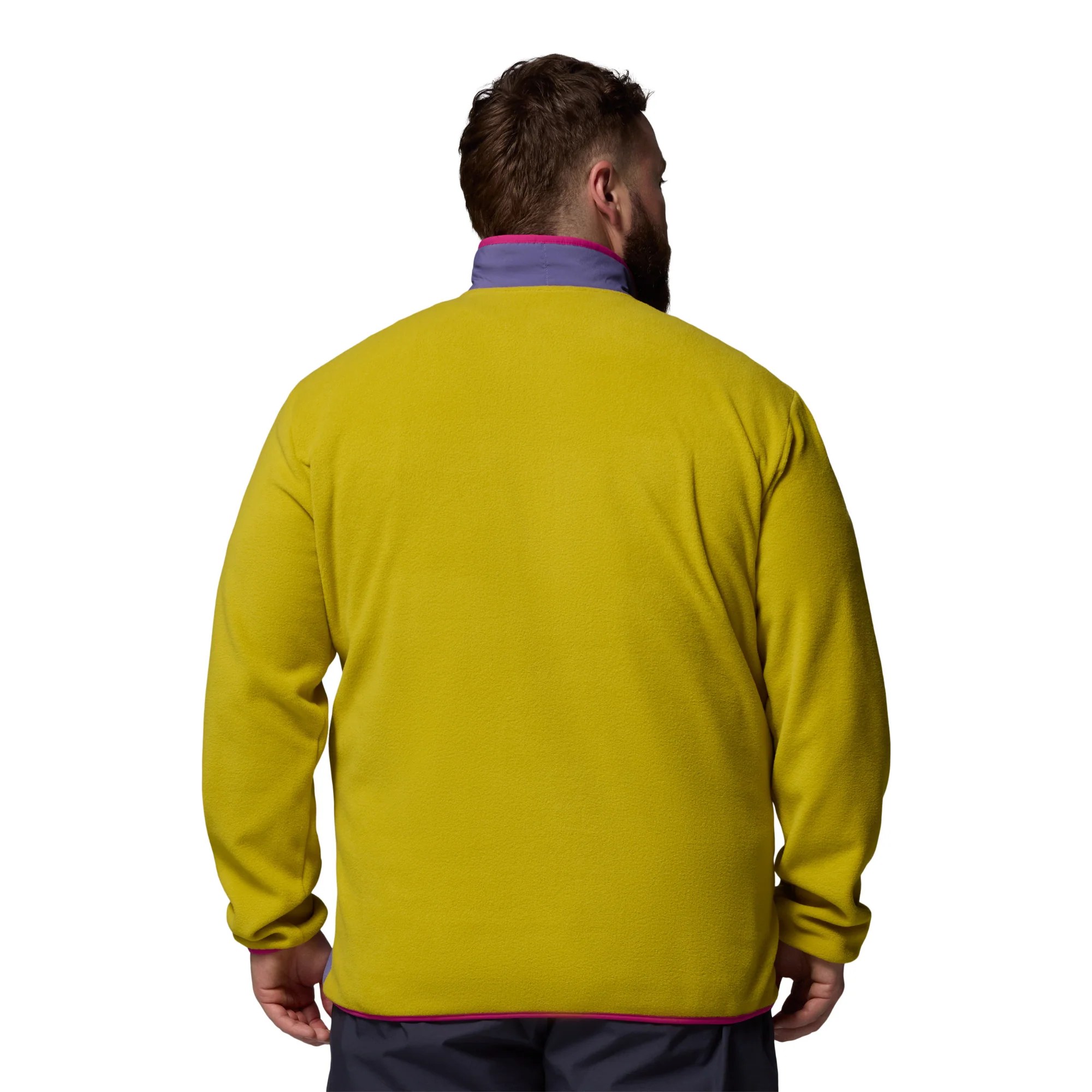 Columbia Men's Sequoia Grove Half Zip Fleece (Antique Moss/Stormwatch) - Image 6