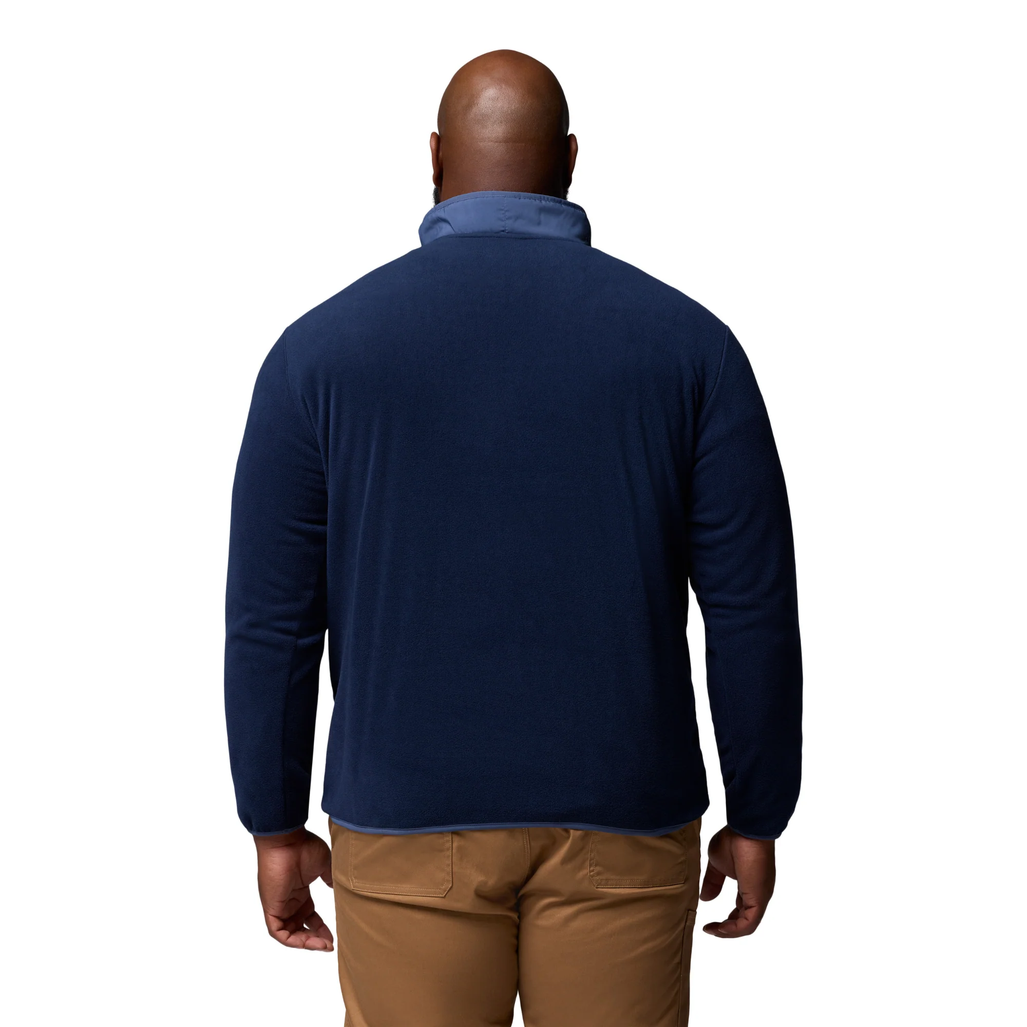 Columbia Men's Sequoia Grove Half Zip Fleece (Collegiate Navy/Dark Mountain) - Image 7