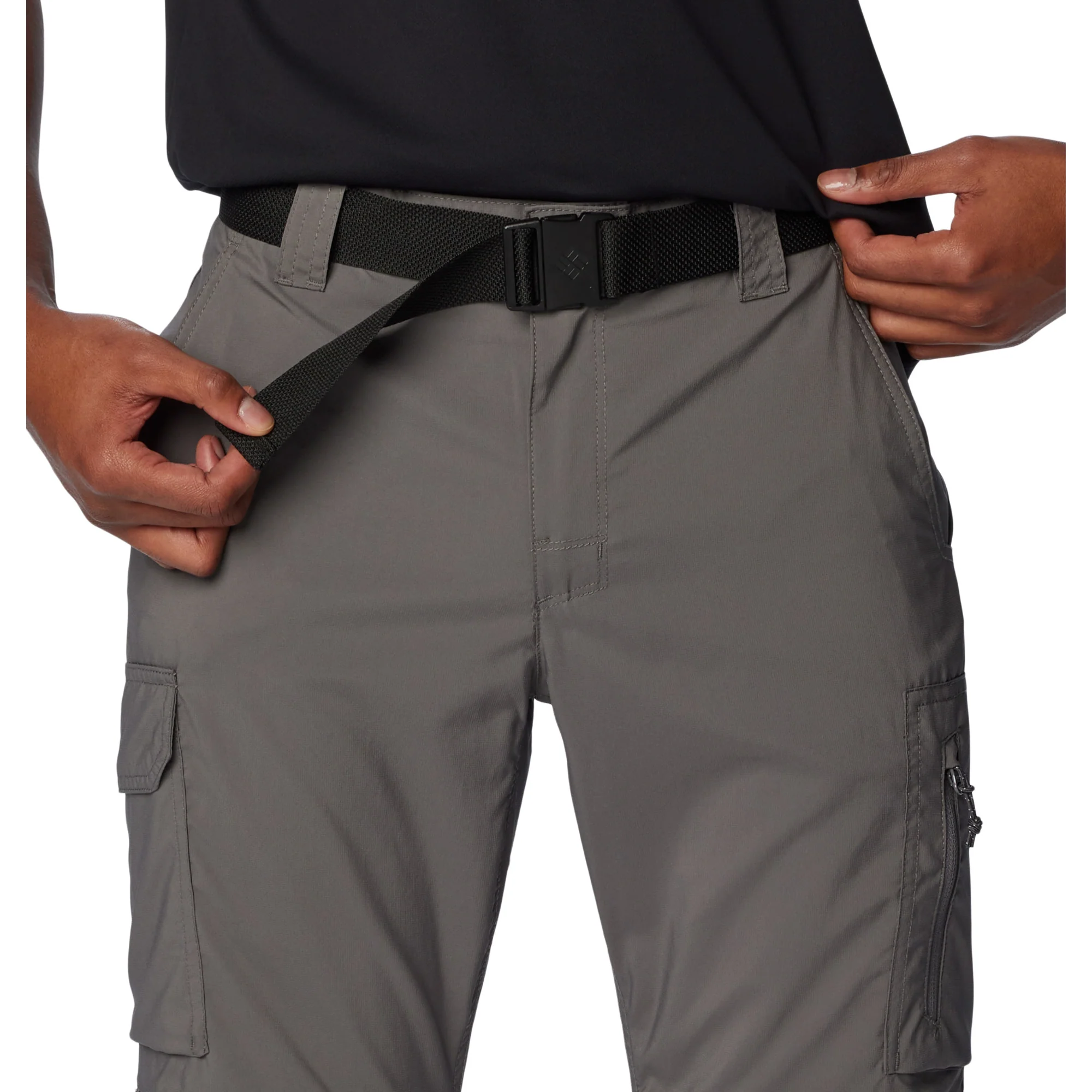 Columbia Men's Silver Ridge EU UPF50 Convertible Utility Trousers (City Grey) - Image 10