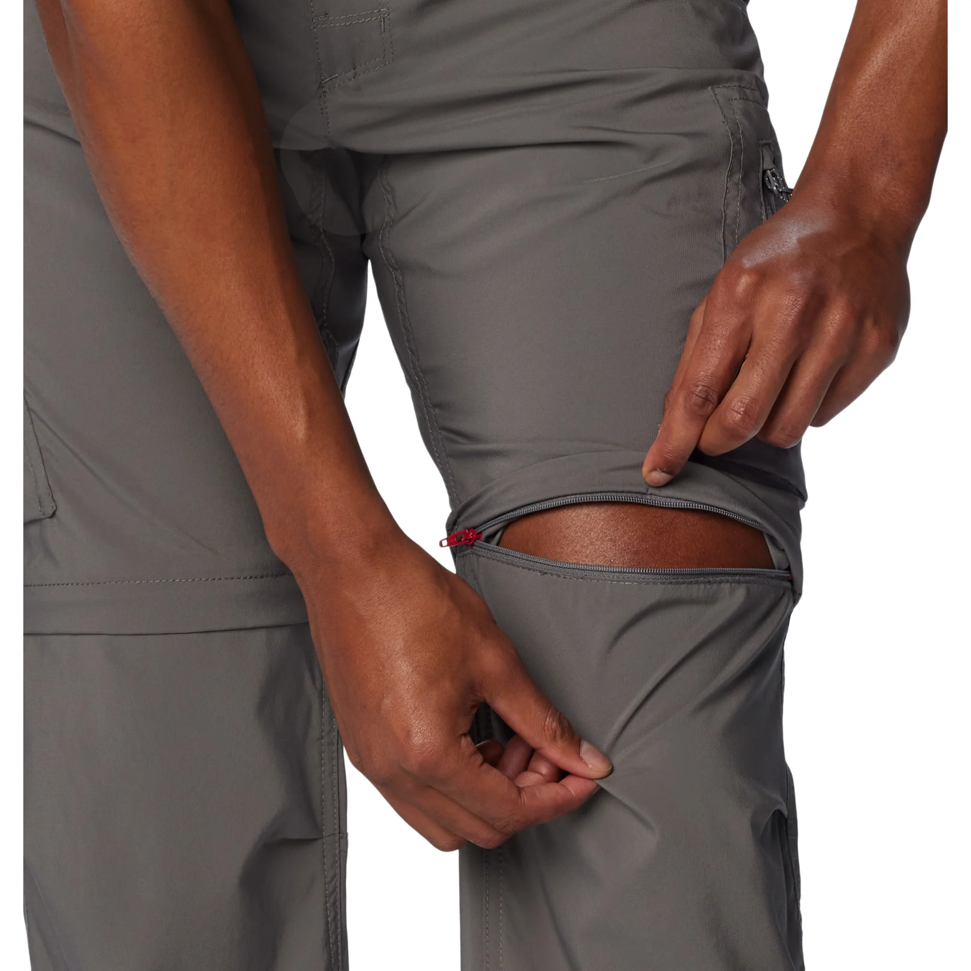Columbia Men's Silver Ridge EU UPF50 Convertible Utility Trousers (City Grey) - Image 12