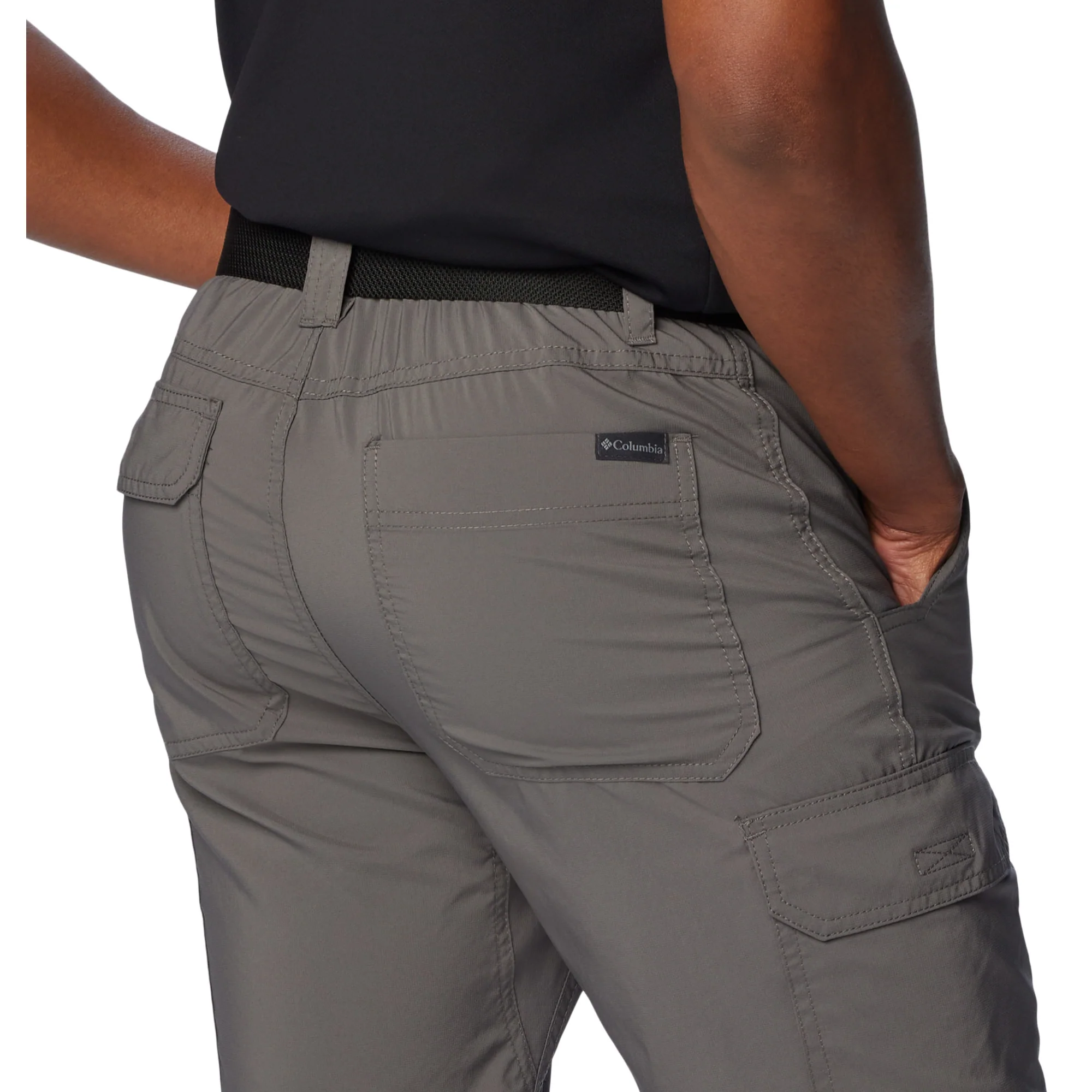 Columbia Men's Silver Ridge EU UPF50 Convertible Utility Trousers (City Grey) - Image 16