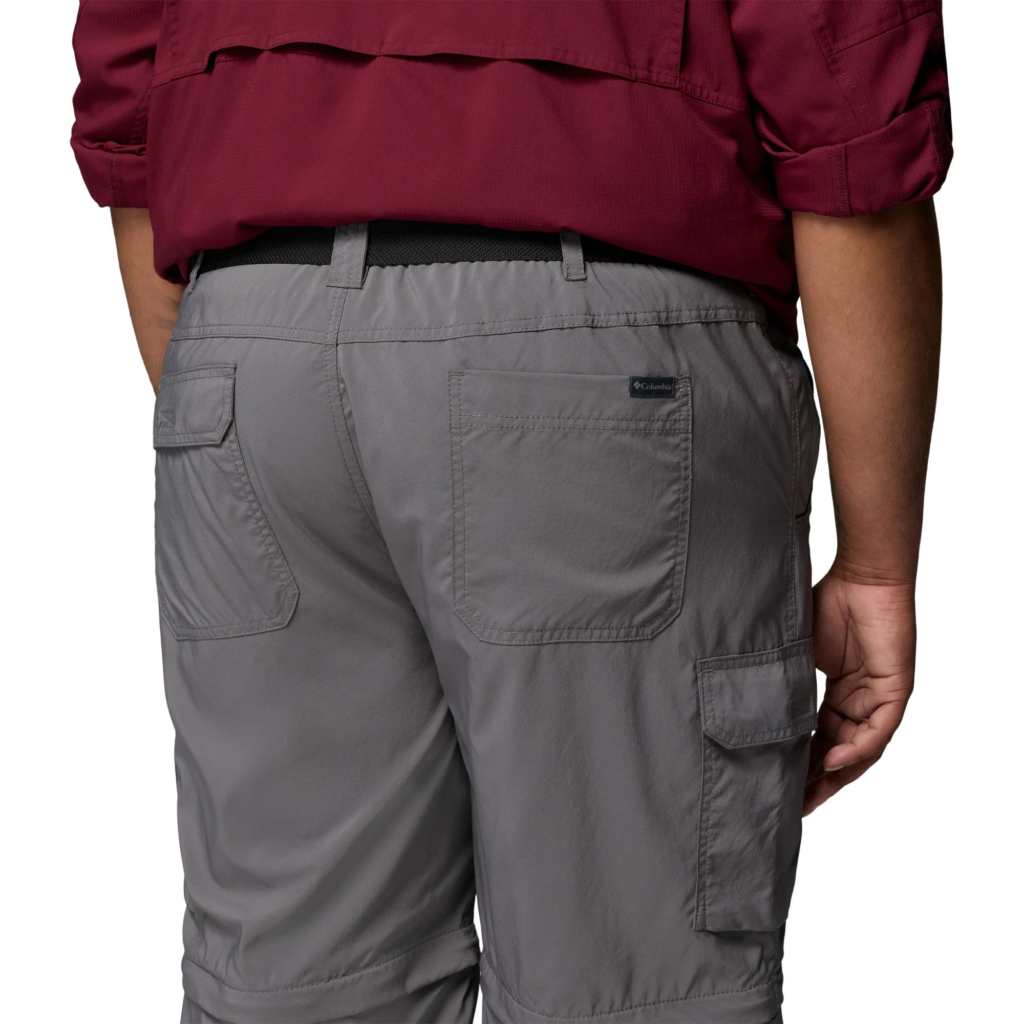 Columbia Men's Silver Ridge EU UPF50 Convertible Utility Trousers (City Grey) - Image 17