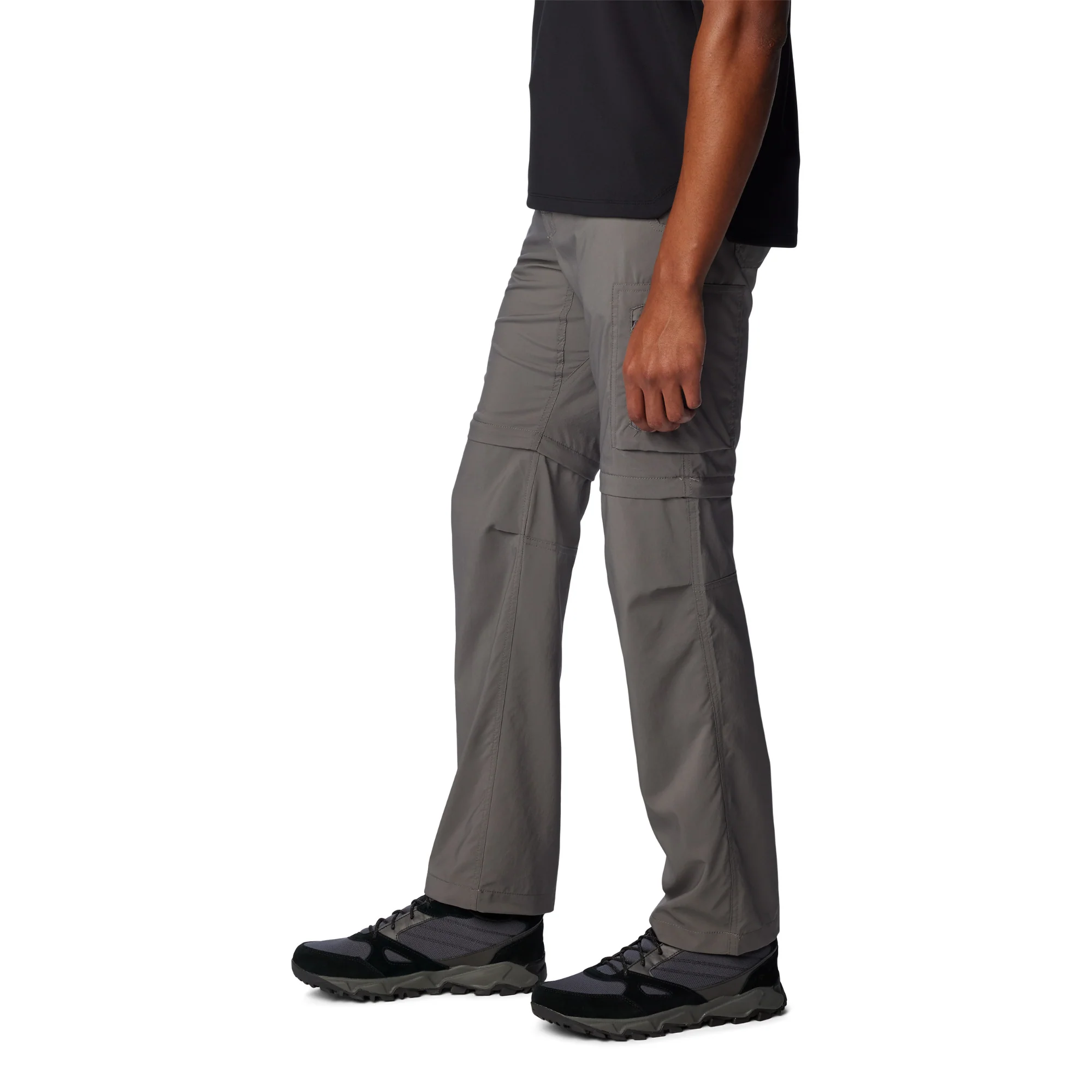 Columbia Men's Silver Ridge EU UPF50 Convertible Utility Trousers (City Grey) - Image 2