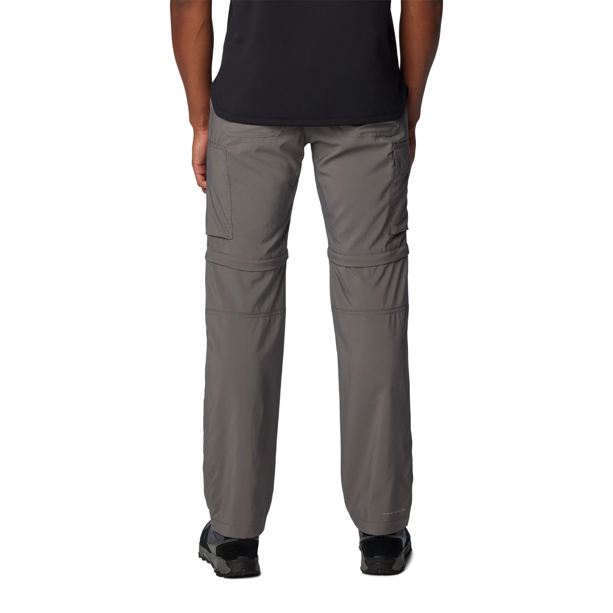 Columbia Men's Silver Ridge EU UPF50 Convertible Utility Trousers (City Grey) - Image 6