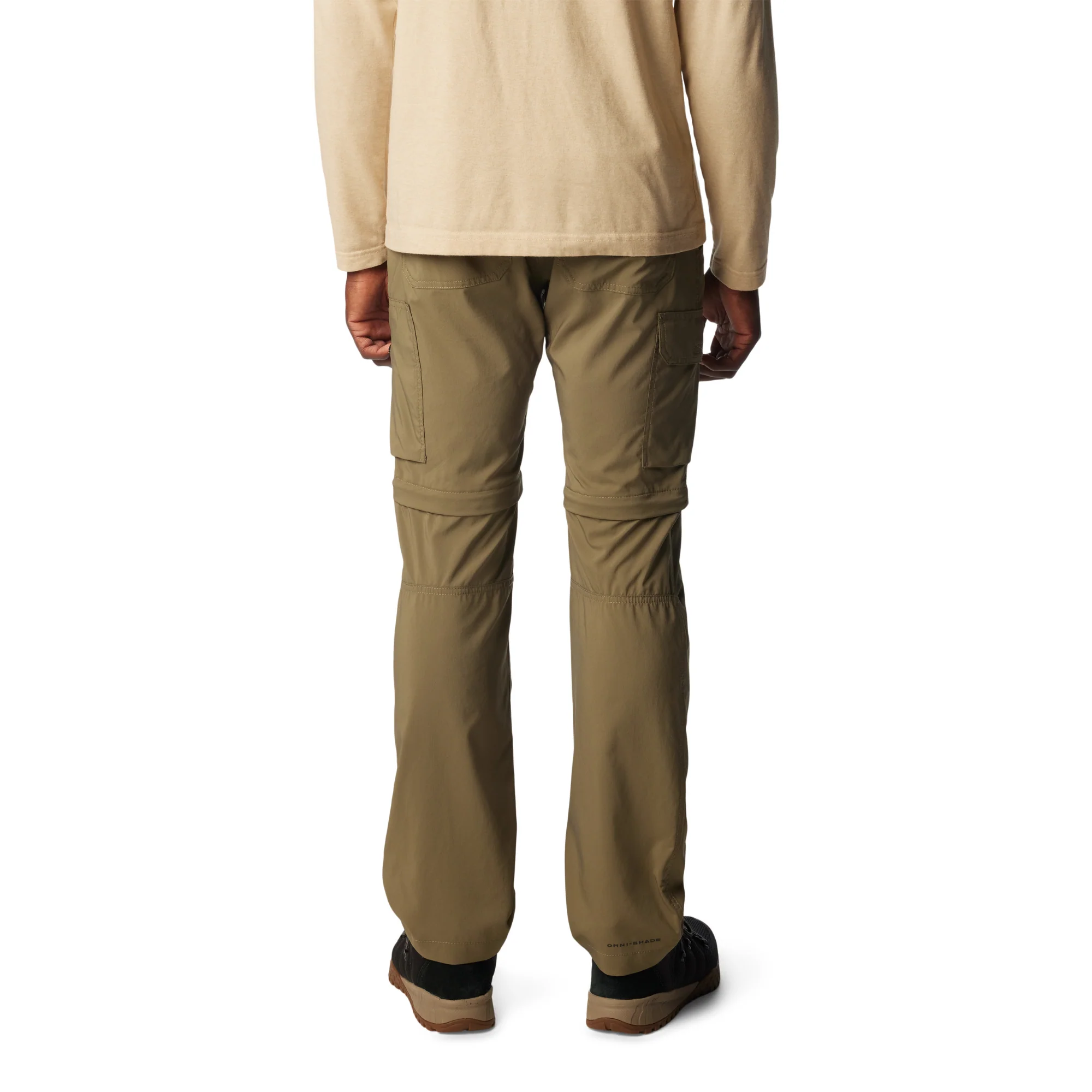 Columbia Men's Silver Ridge UPF50 Convertible Utility Trousers (Stone Green) - Image 6