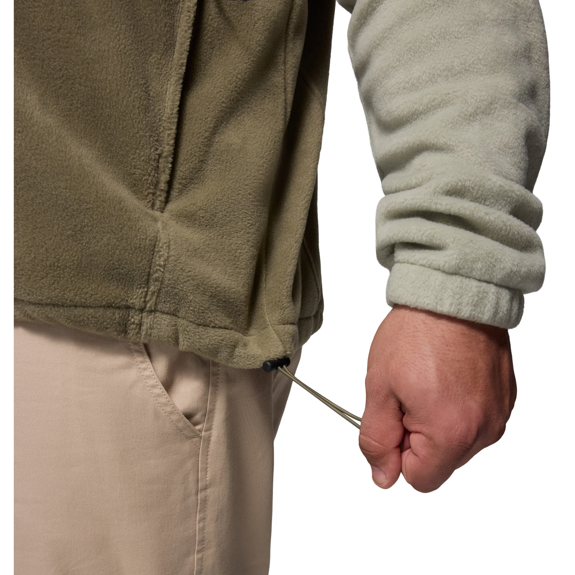 Columbia Men's Steens Mountain 2.0 Full Zip Fleece (Safari/Stone Green) - Image 10