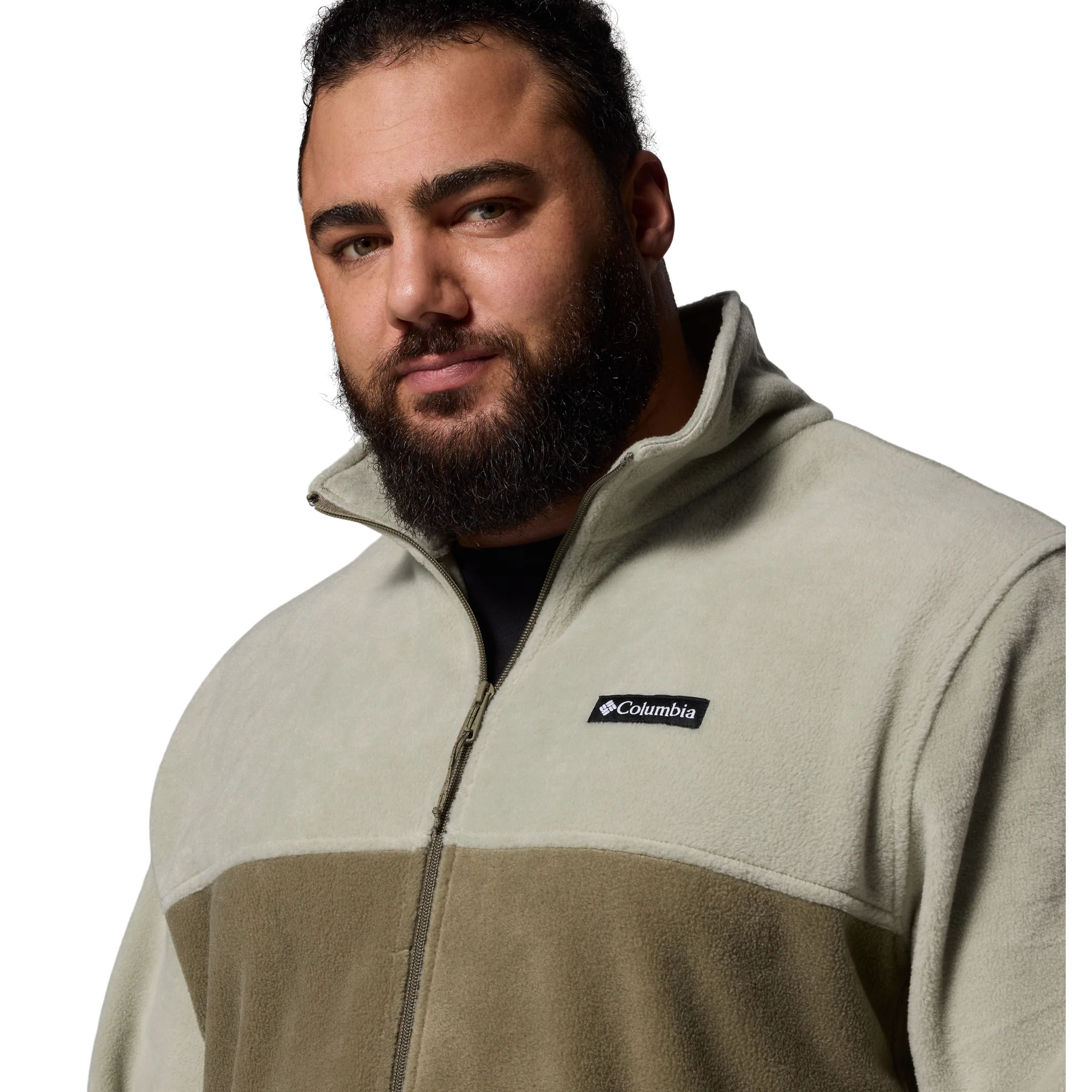 Columbia Men's Steens Mountain 2.0 Full Zip Fleece (Safari/Stone Green) - Image 12