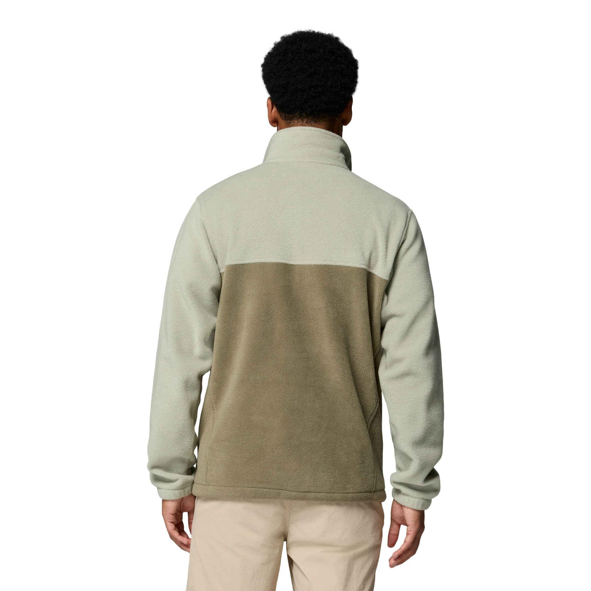 Columbia Men's Steens Mountain 2.0 Full Zip Fleece (Safari/Stone Green) - Image 7