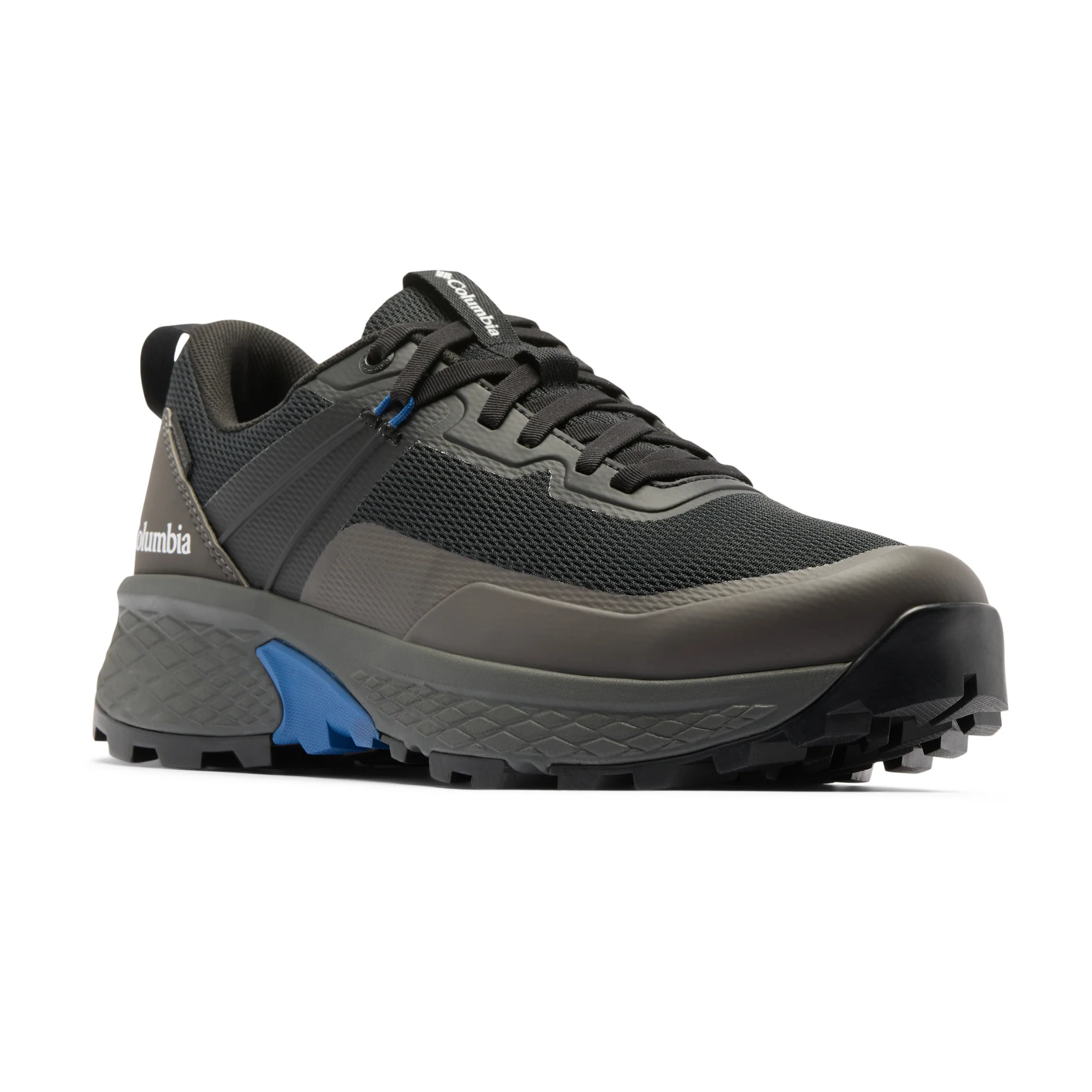 Columbia Men's Tellurix Peak Waterproof Trail Shoes (Black/Mountain Blue)