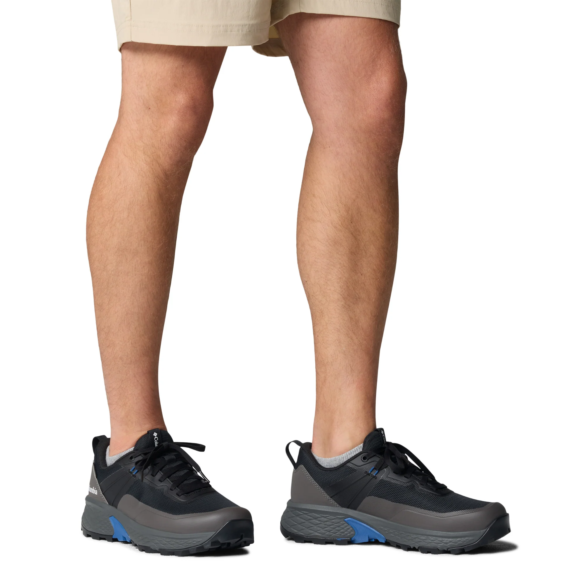 Columbia Men's Tellurix Peak Waterproof Trail Shoes (Black/Mountain Blue) - Image 10