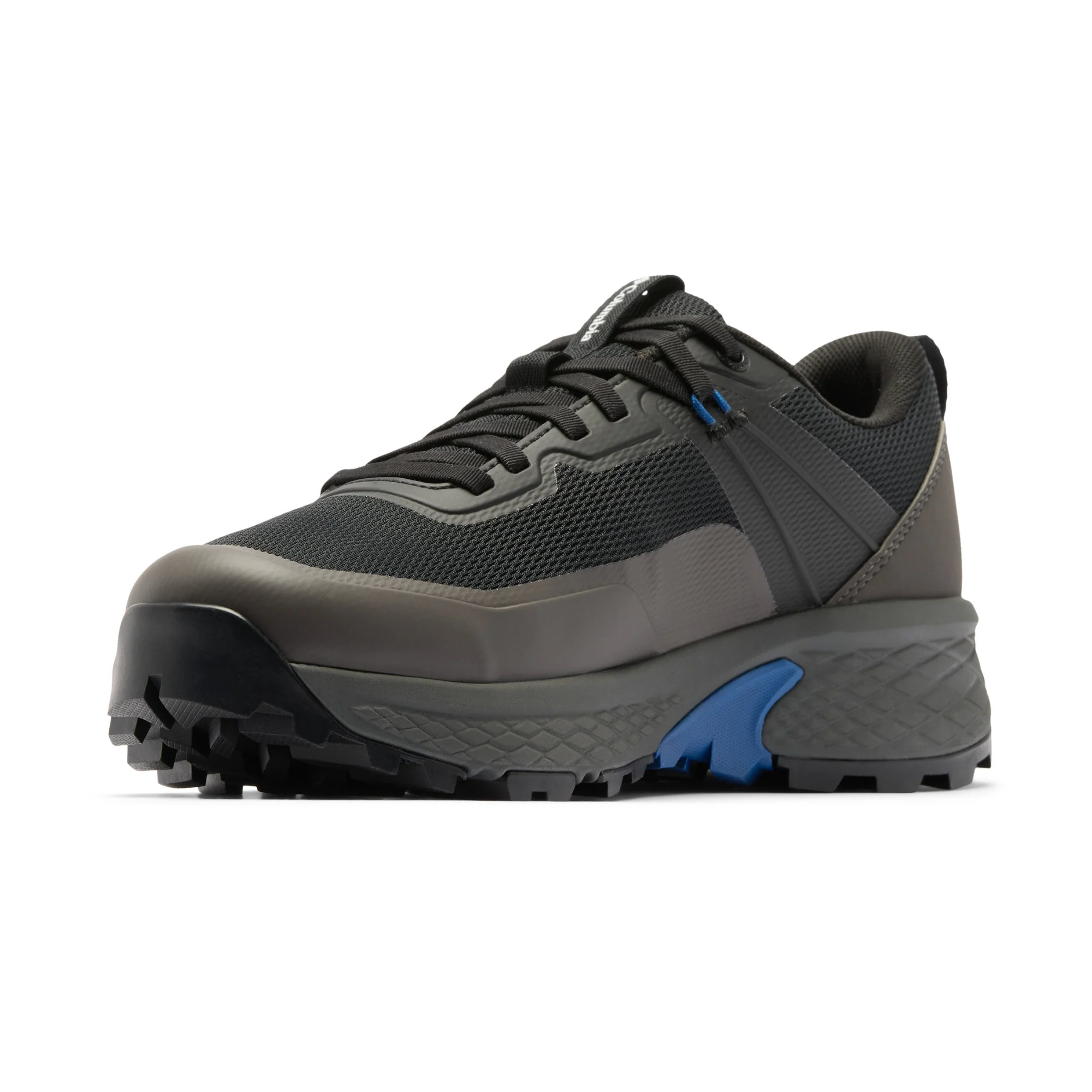Columbia Men's Tellurix Peak Waterproof Trail Shoes (Black/Mountain Blue) - Image 2