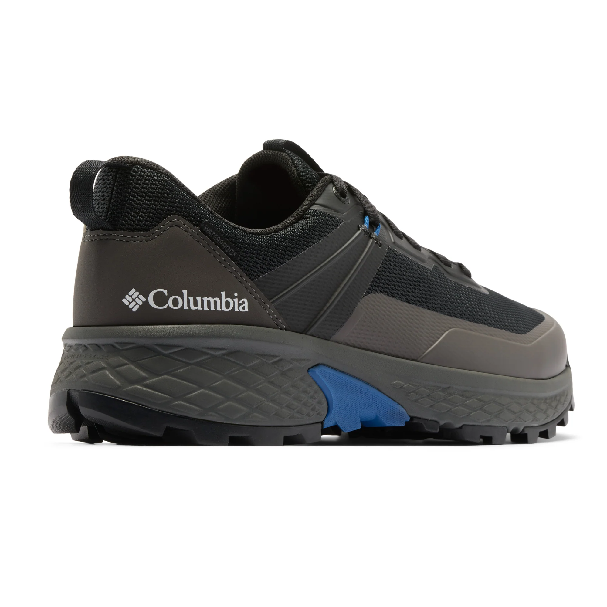 Columbia Men's Tellurix Peak Waterproof Trail Shoes (Black/Mountain Blue) - Image 3
