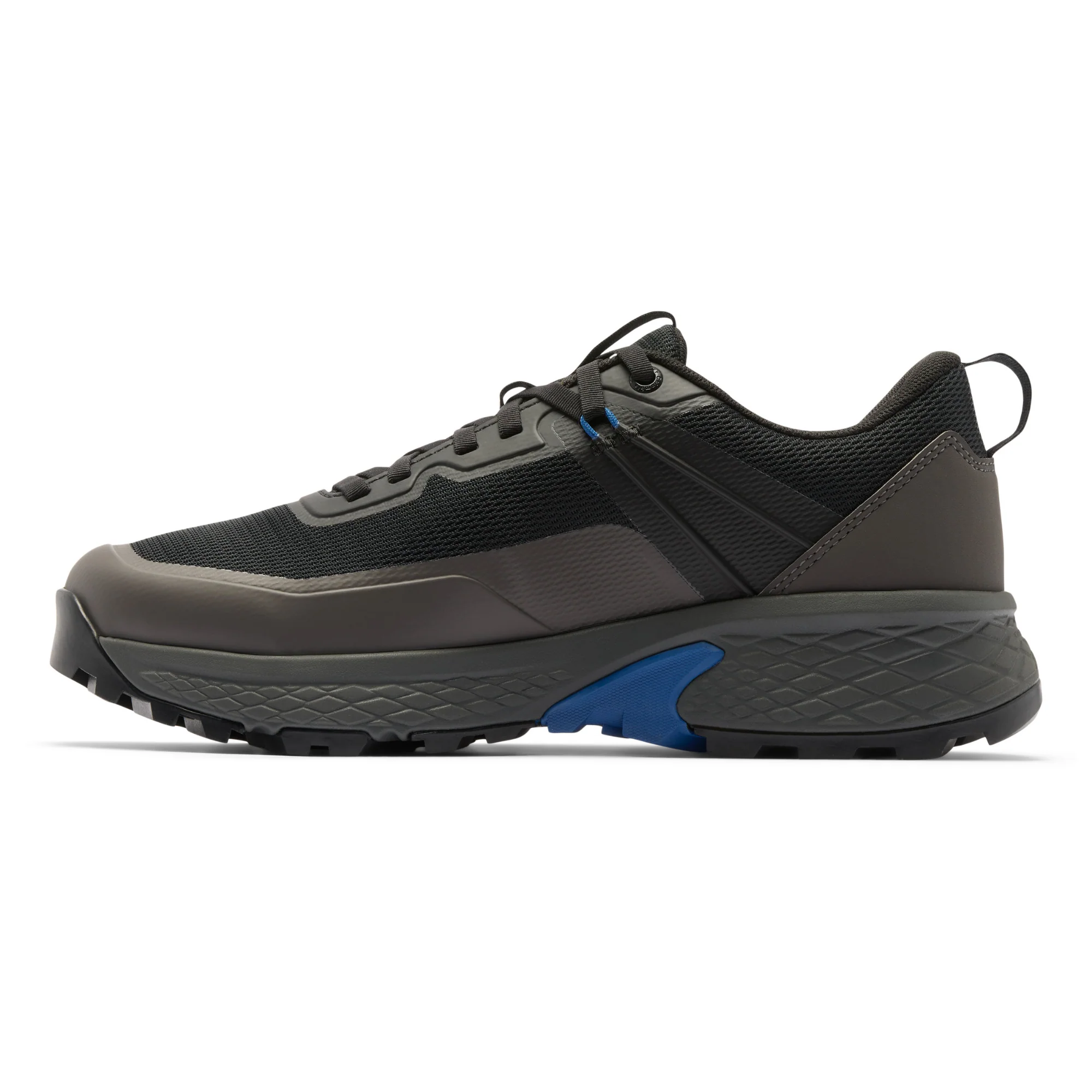 Columbia Men's Tellurix Peak Waterproof Trail Shoes (Black/Mountain Blue) - Image 4