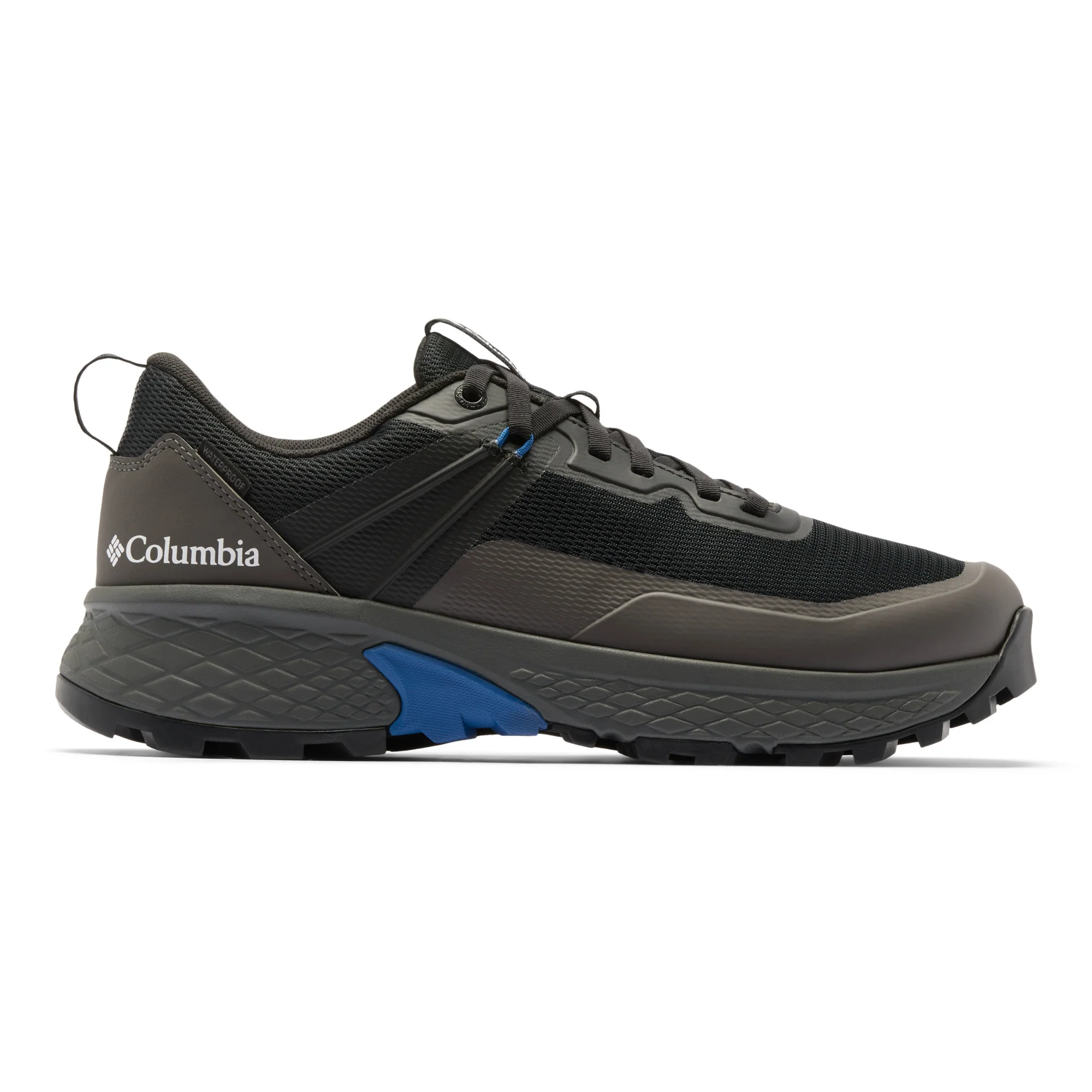 Columbia Men's Tellurix Peak Waterproof Trail Shoes (Black/Mountain Blue) - Image 5