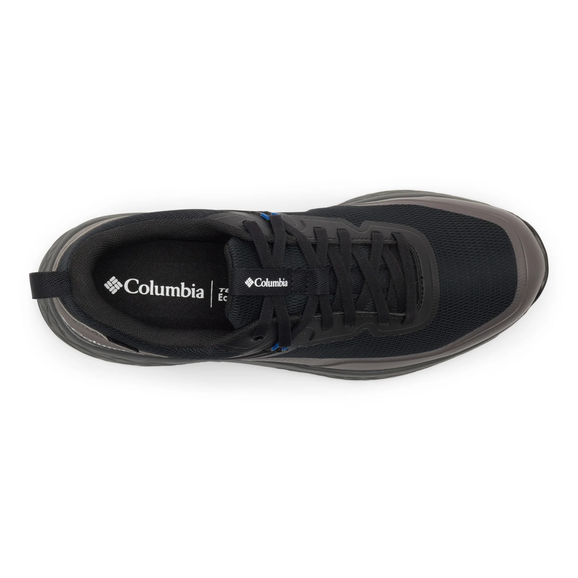 Columbia Men's Tellurix Peak Waterproof Trail Shoes (Black/Mountain Blue) - Image 6