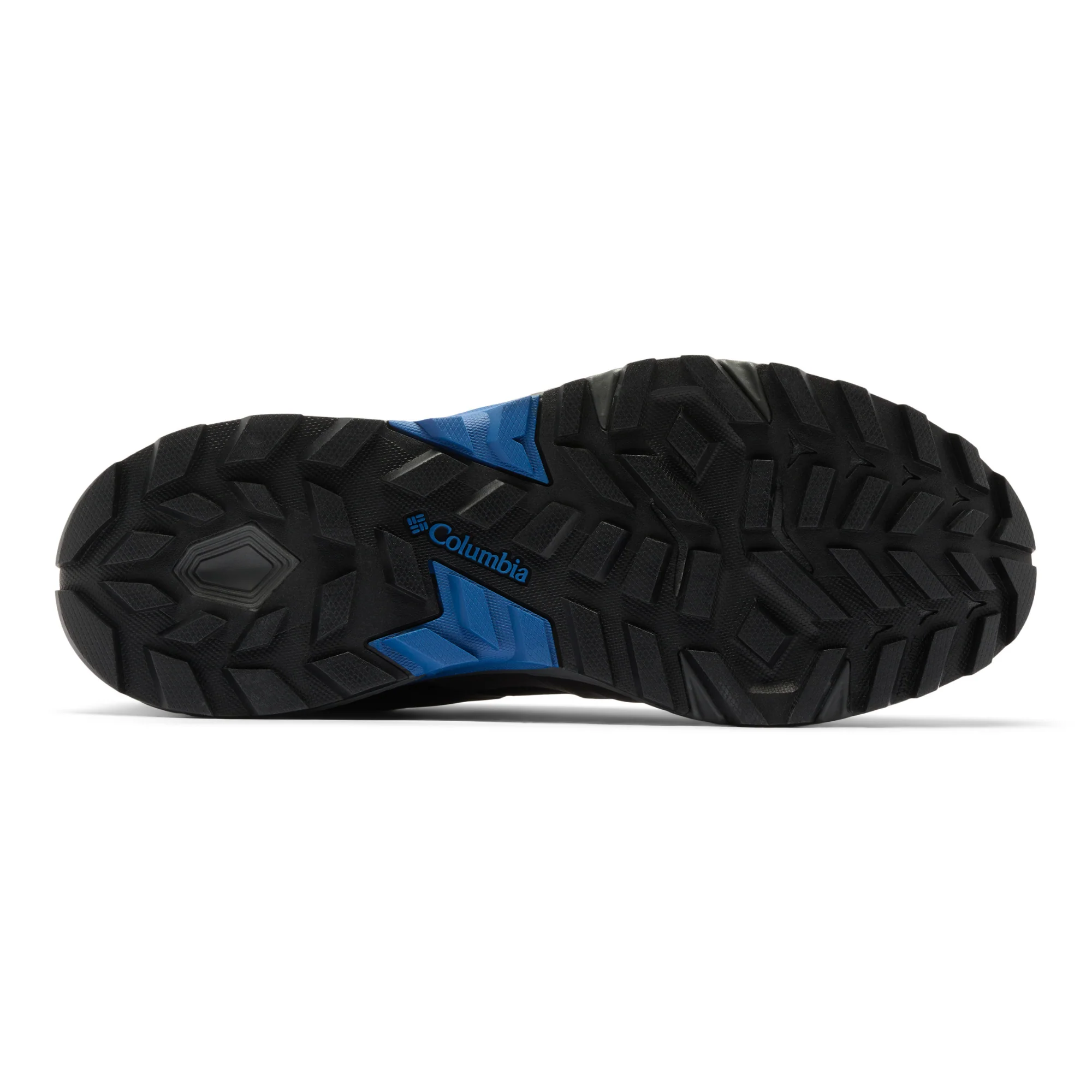 Columbia Men's Tellurix Peak Waterproof Trail Shoes (Black/Mountain Blue) - Image 7