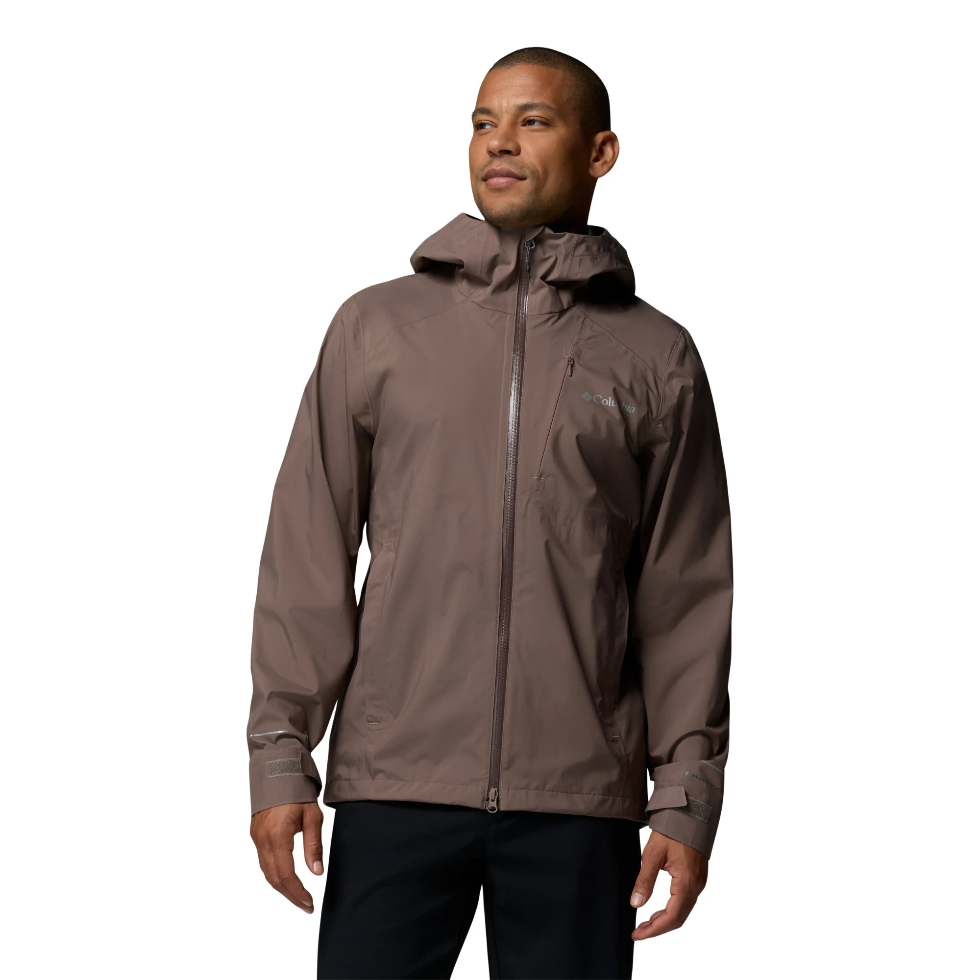 Columbia Men's Trailborne 2.5L Waterproof Jacket (Iron)