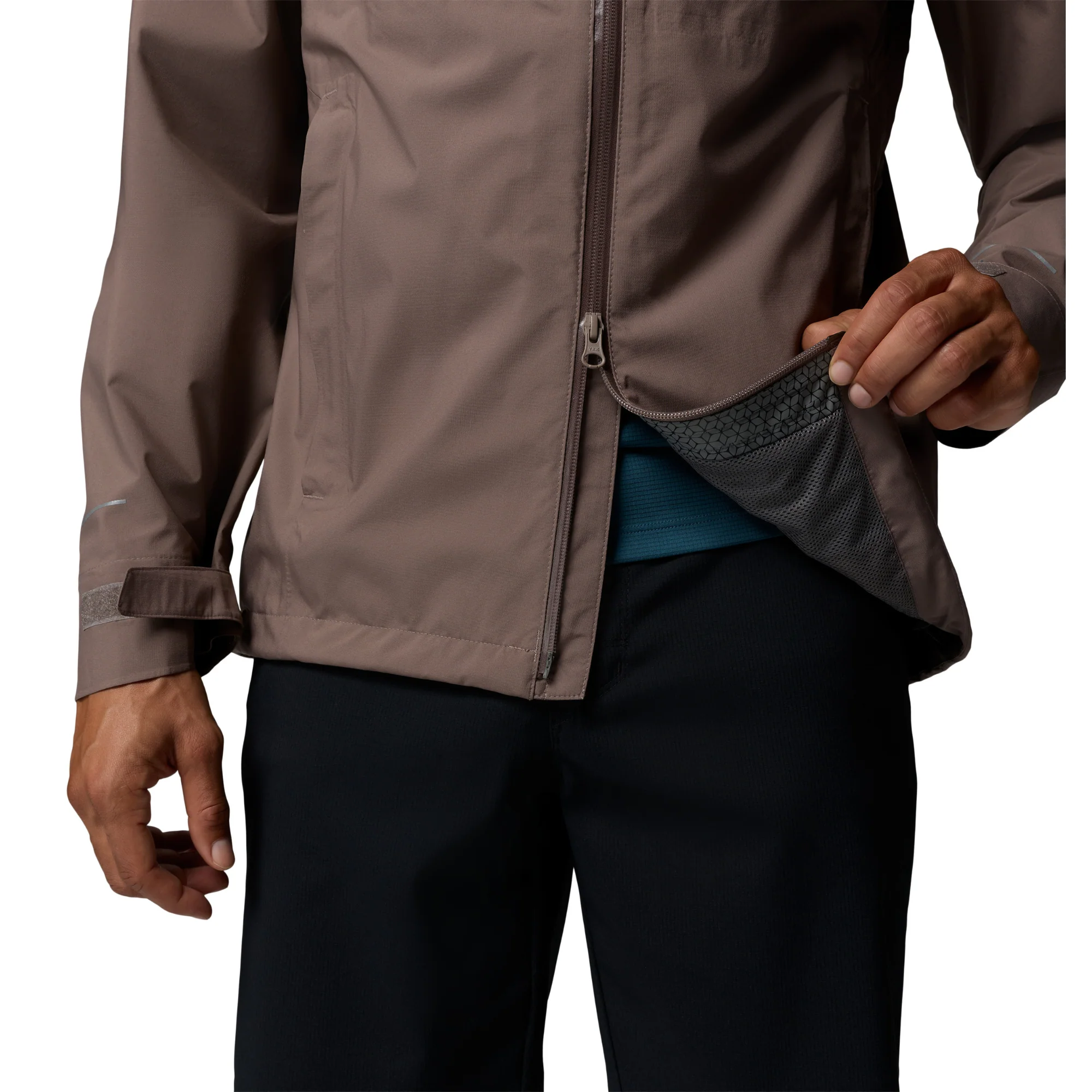 Columbia Men's Trailborne 2.5L Waterproof Jacket (Iron) - Image 10