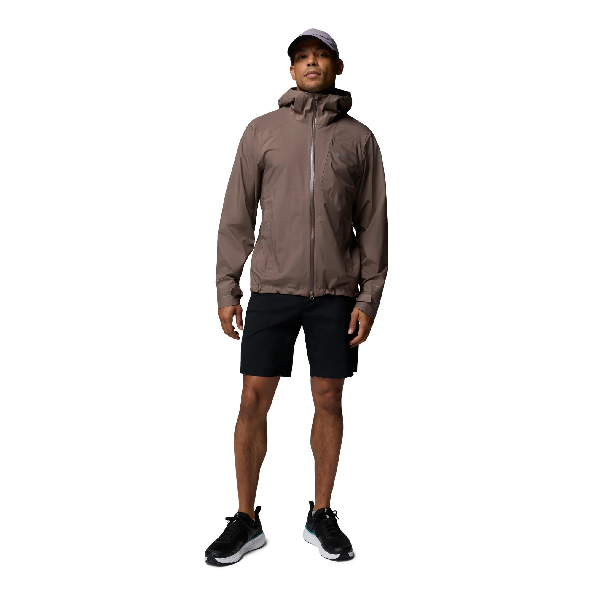 Columbia Men's Trailborne 2.5L Waterproof Jacket (Iron) - Image 13