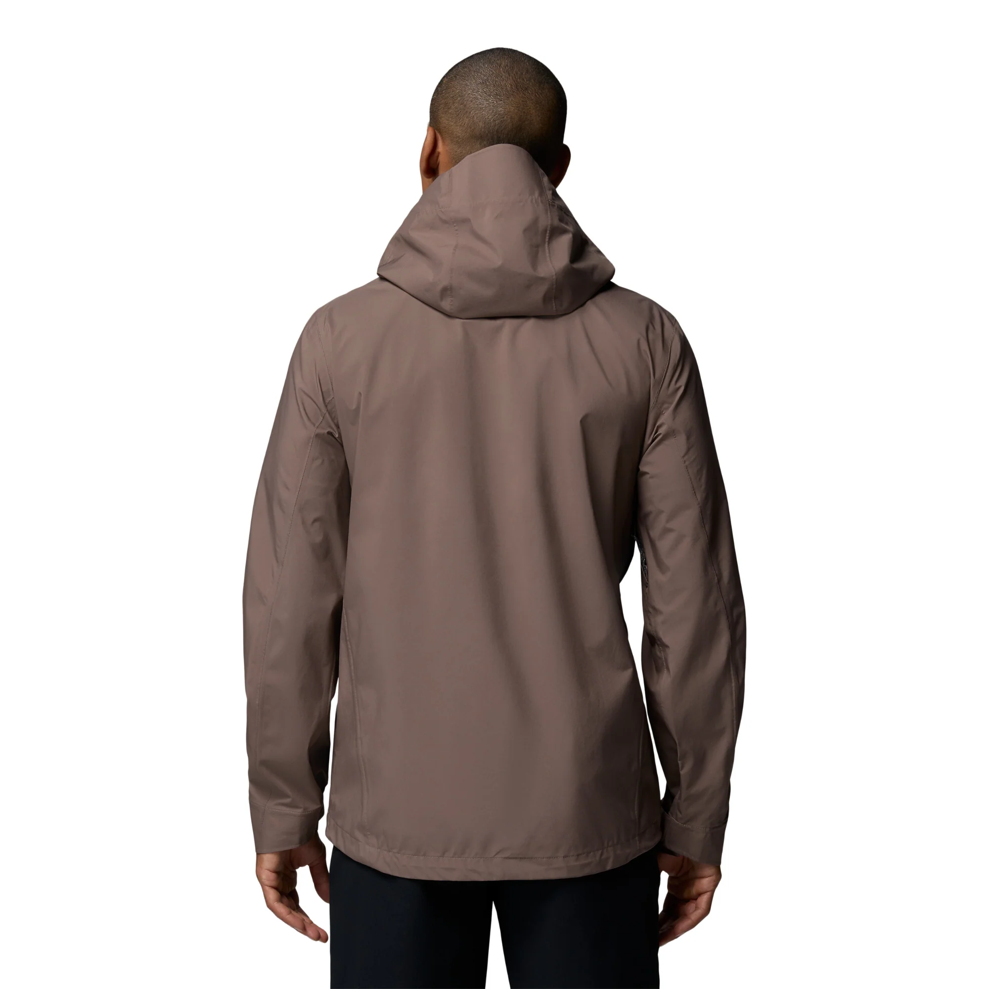 Columbia Men's Trailborne 2.5L Waterproof Jacket (Iron) - Image 3