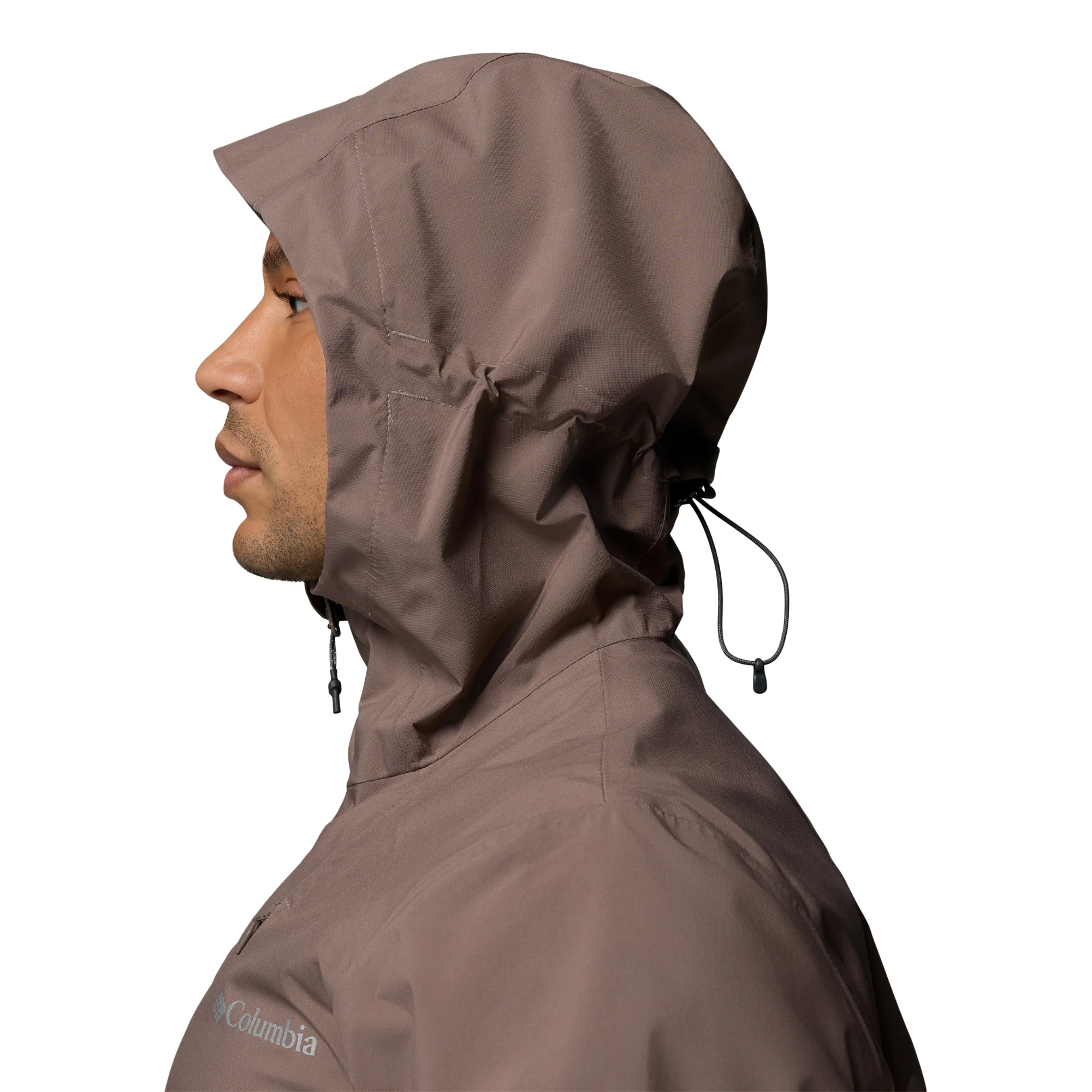 Columbia Men's Trailborne 2.5L Waterproof Jacket (Iron) - Image 7