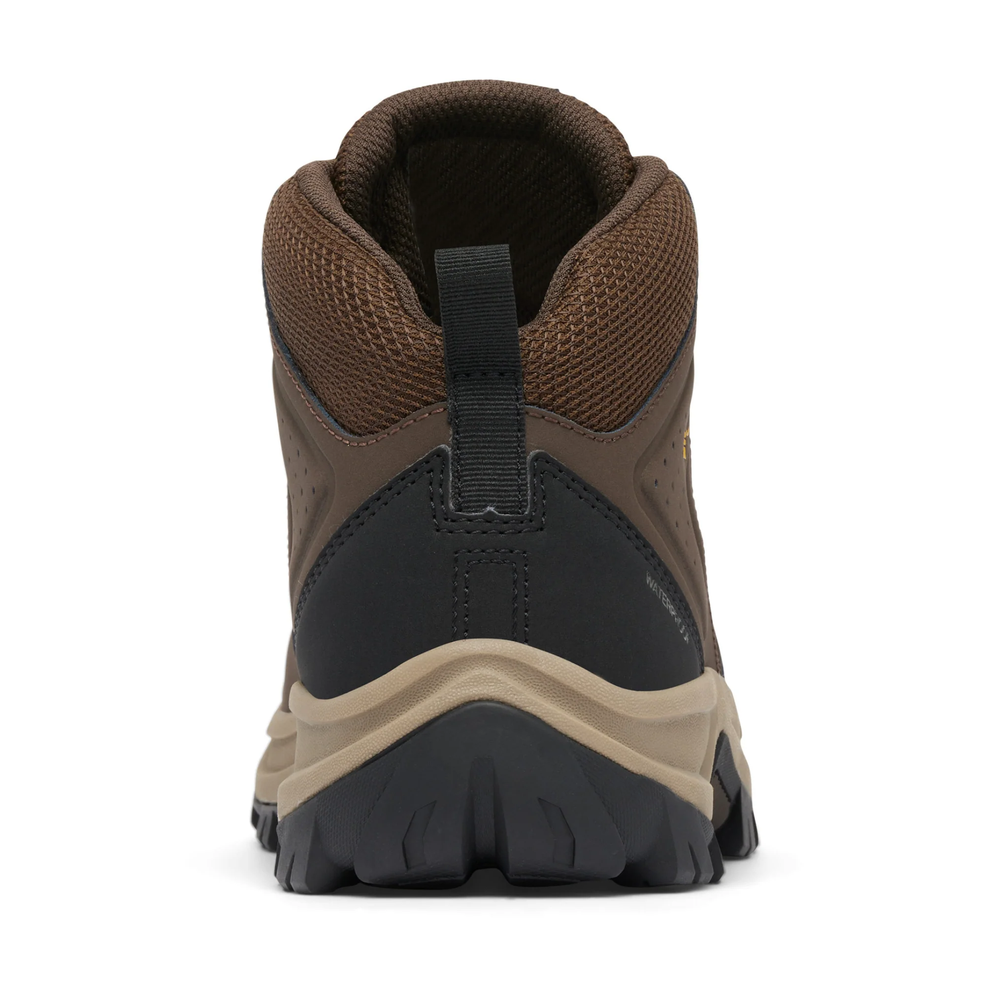 Columbia Men's Transverse Hike Waterproof Trail Boots (Cordovan/Golden Yellow) - Image 9