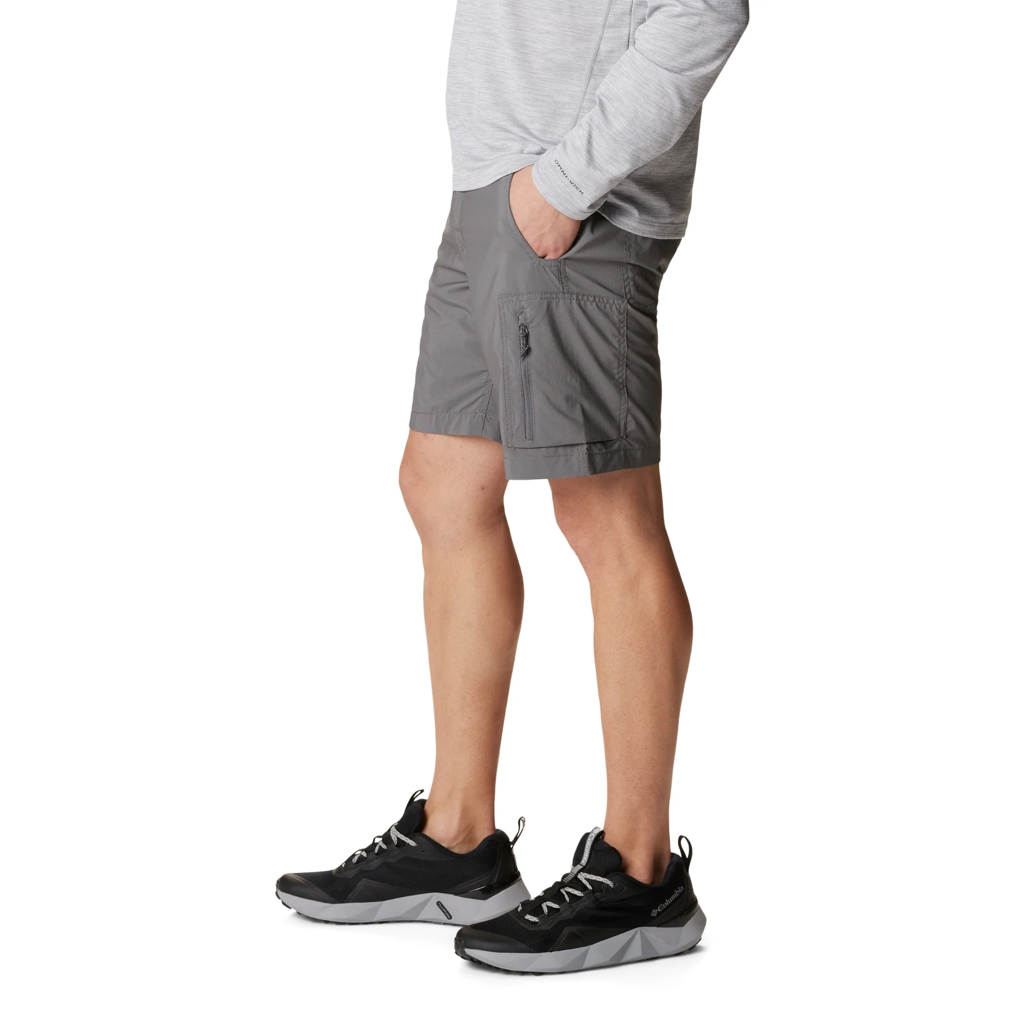 Columbia Men's Silver Ridge UPF50 Utility Cargo Shorts (10in)(City Grey) - Image 2
