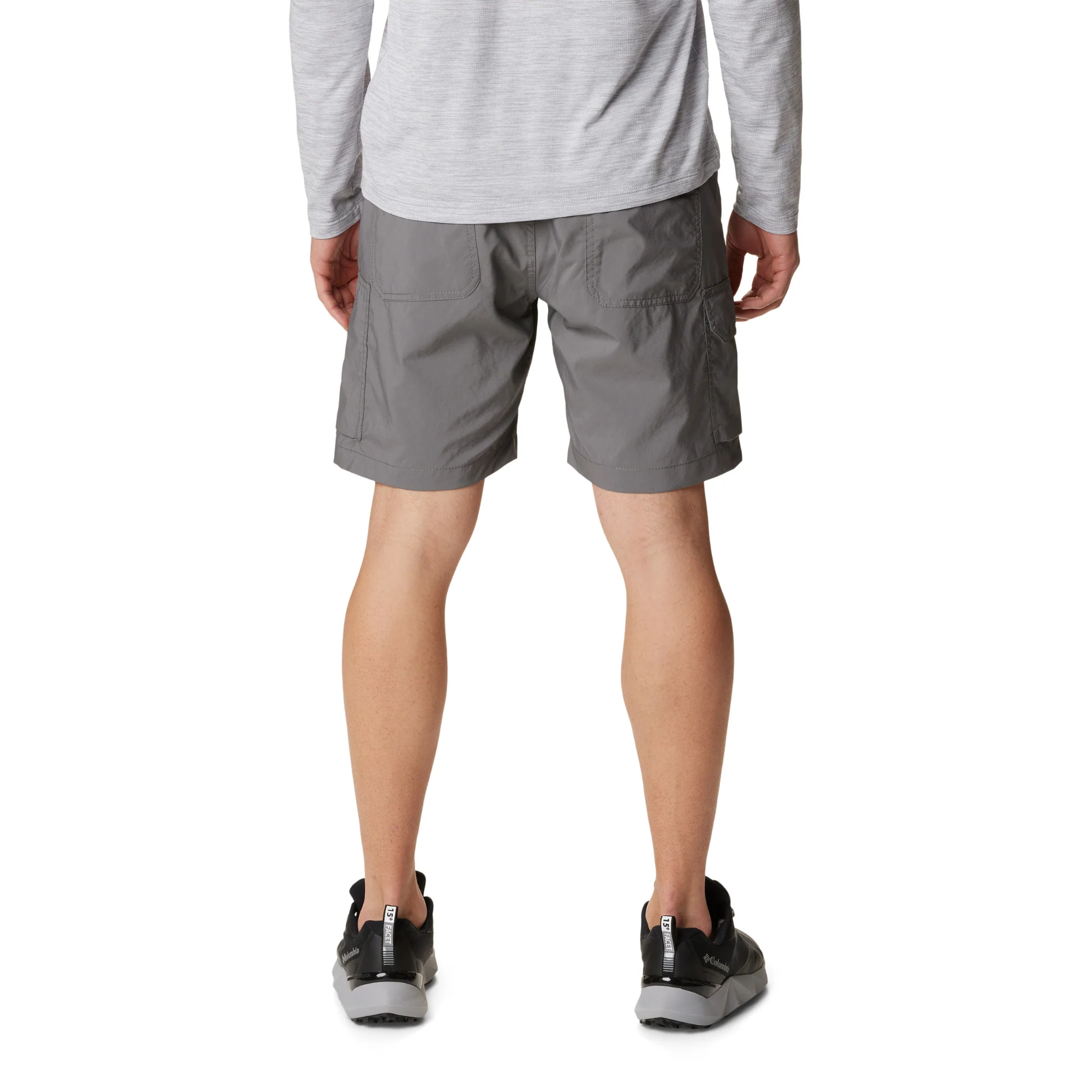 Columbia Men's Silver Ridge UPF50 Utility Cargo Shorts (10in)(City Grey) - Image 3