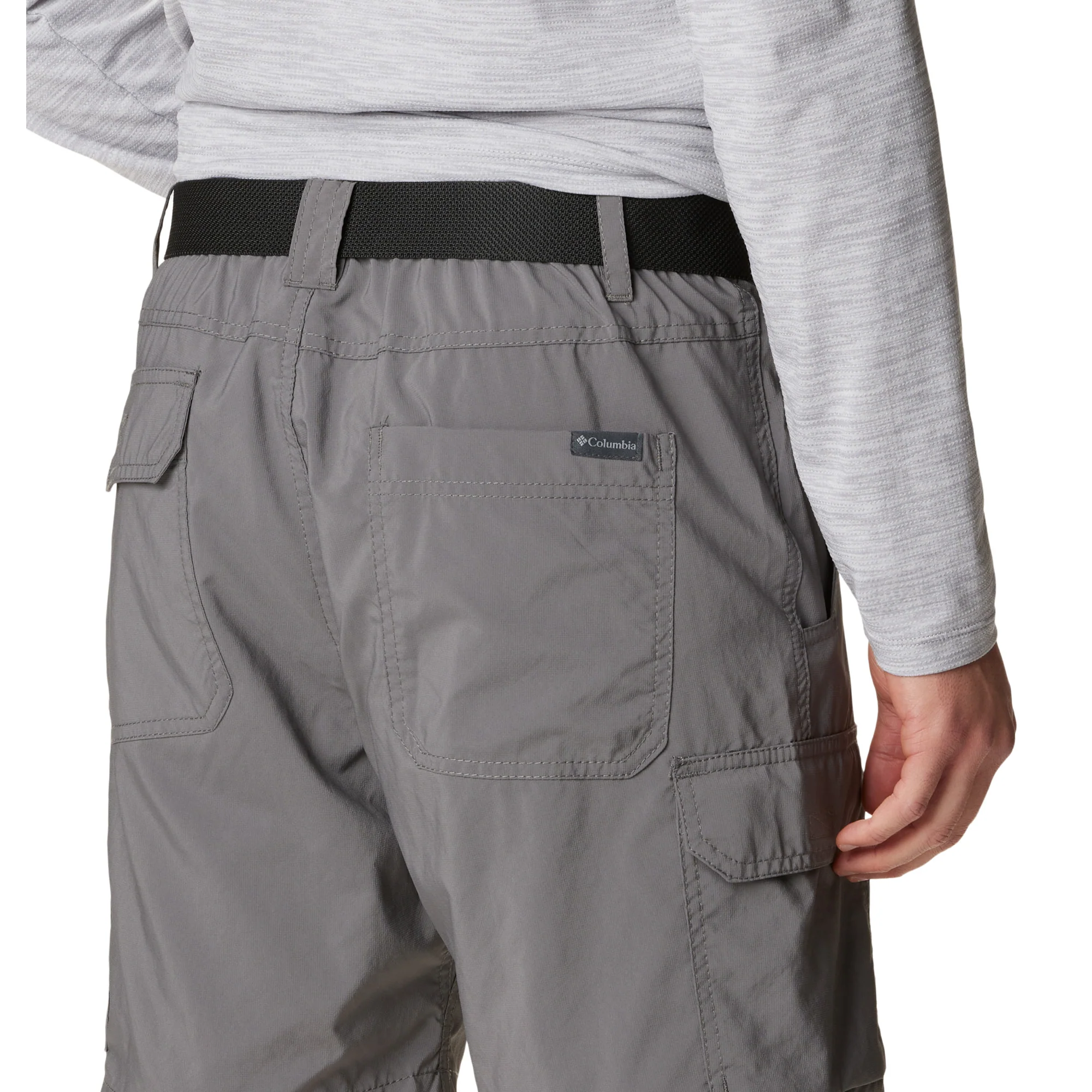 Columbia Men's Silver Ridge UPF50 Utility Cargo Shorts (10in)(City Grey) - Image 5
