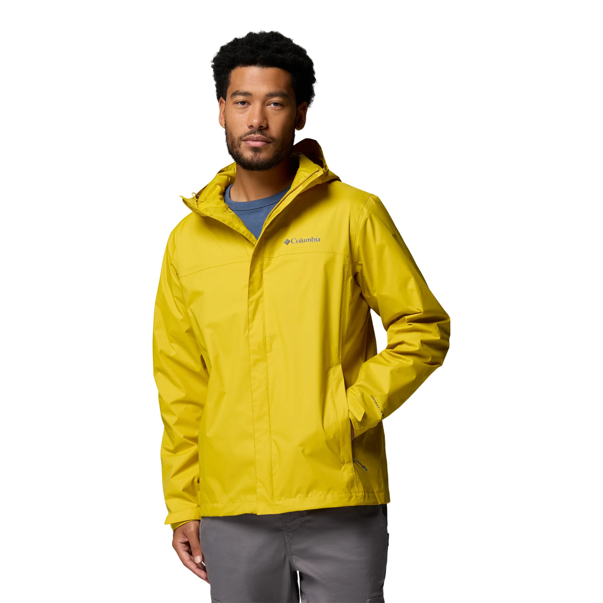 Columbia Men's Watertight II Waterproof Jacket (Antique Moss)